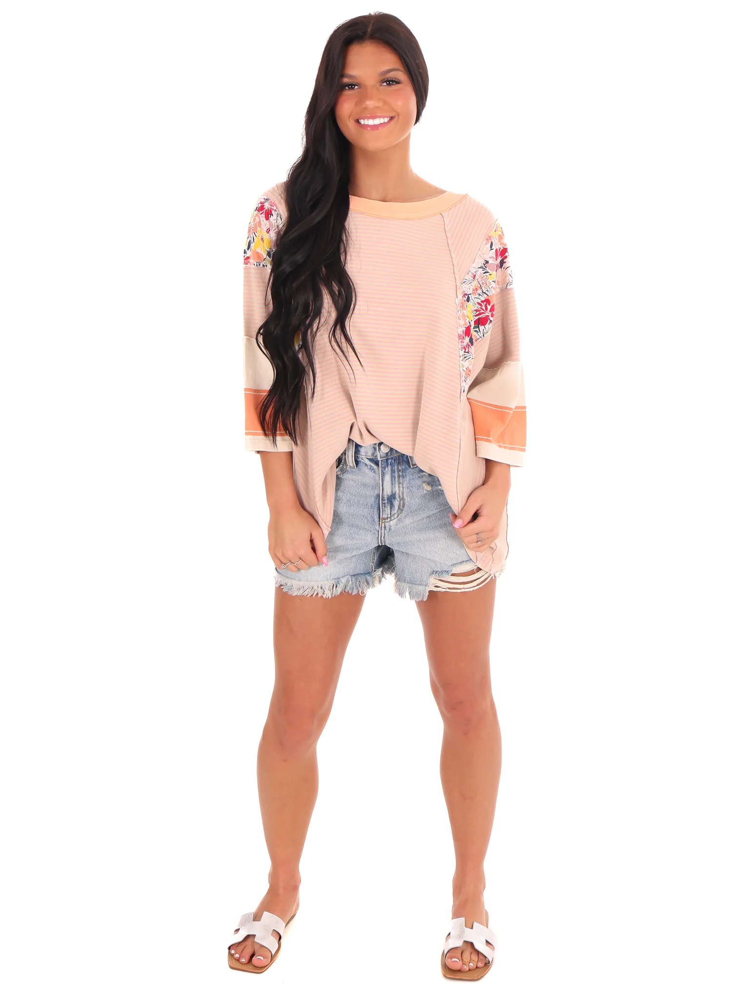 Make A Splash Print Top - Image 4