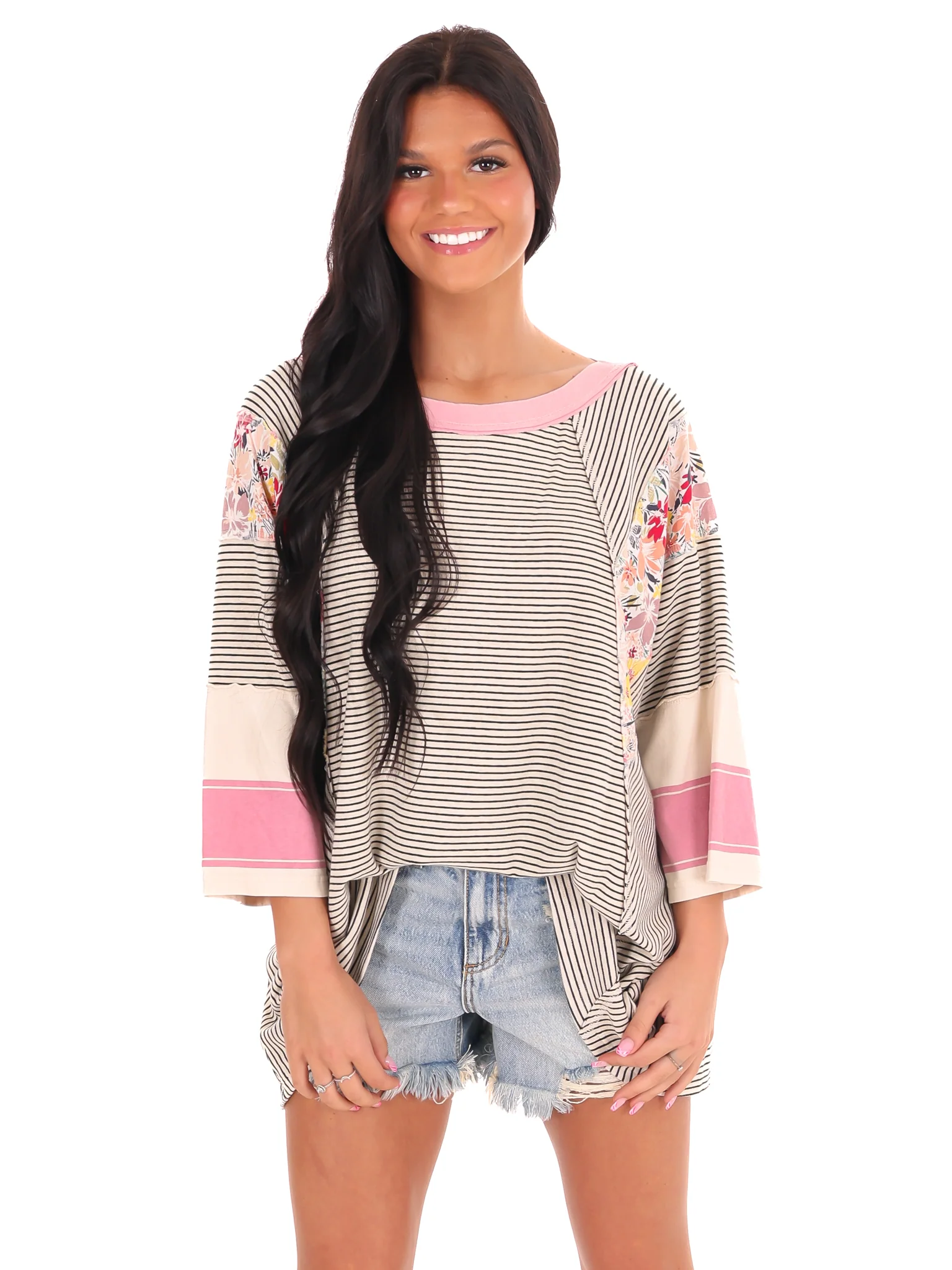 Make A Splash Print Top - Image 6