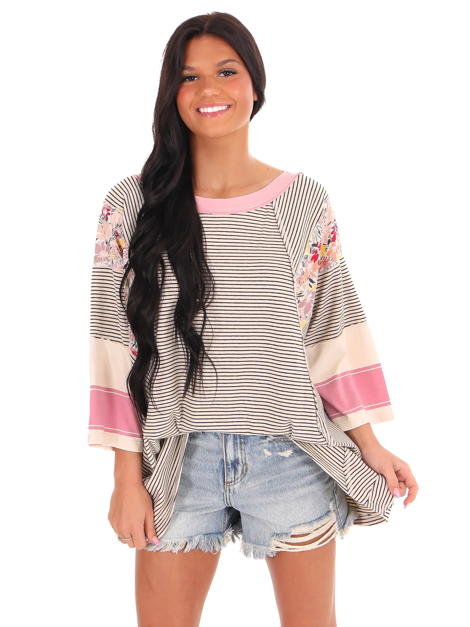 Make A Splash Print Top - Image 8