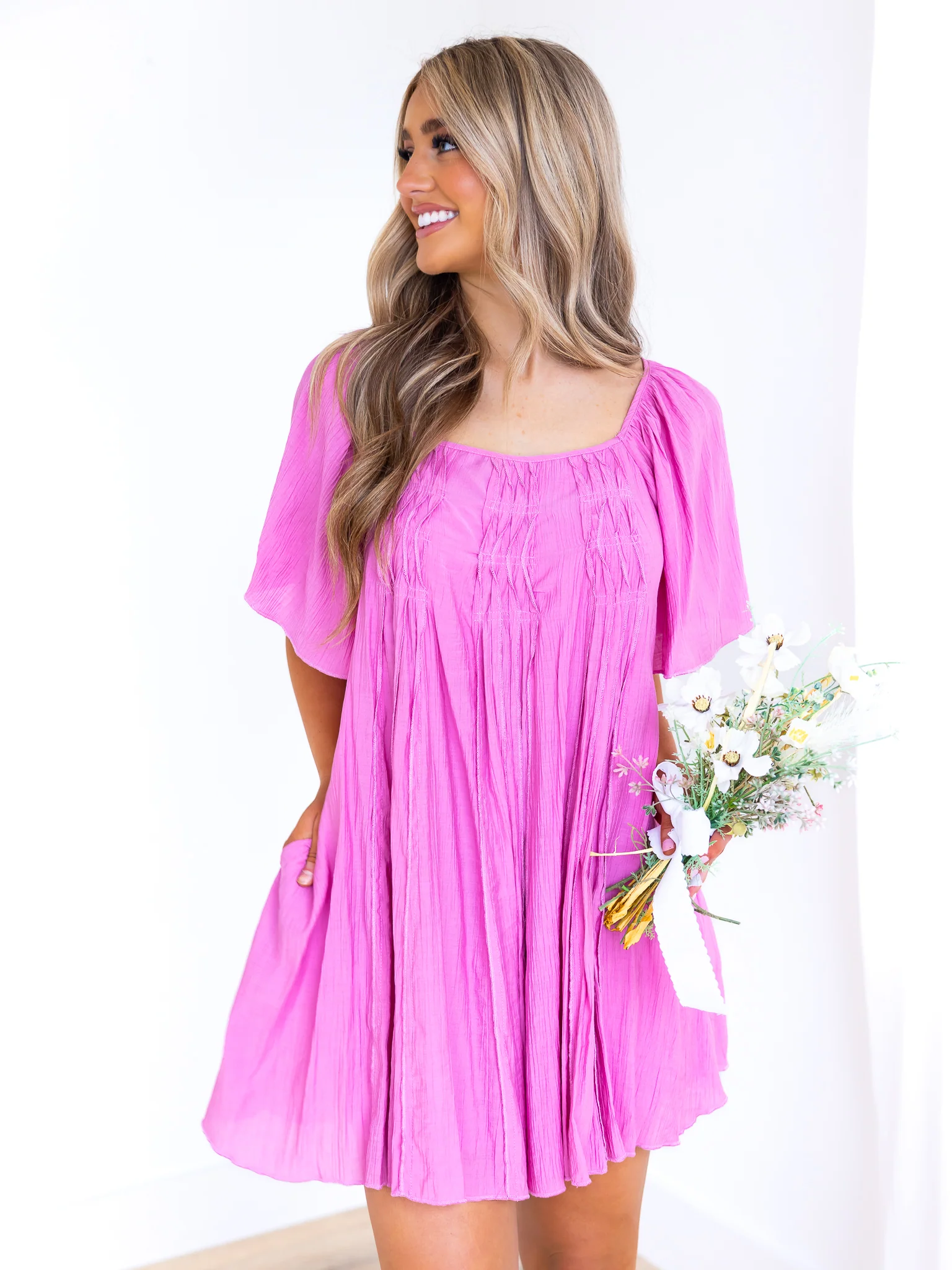 Make it Work Babydoll Dress - Image 5