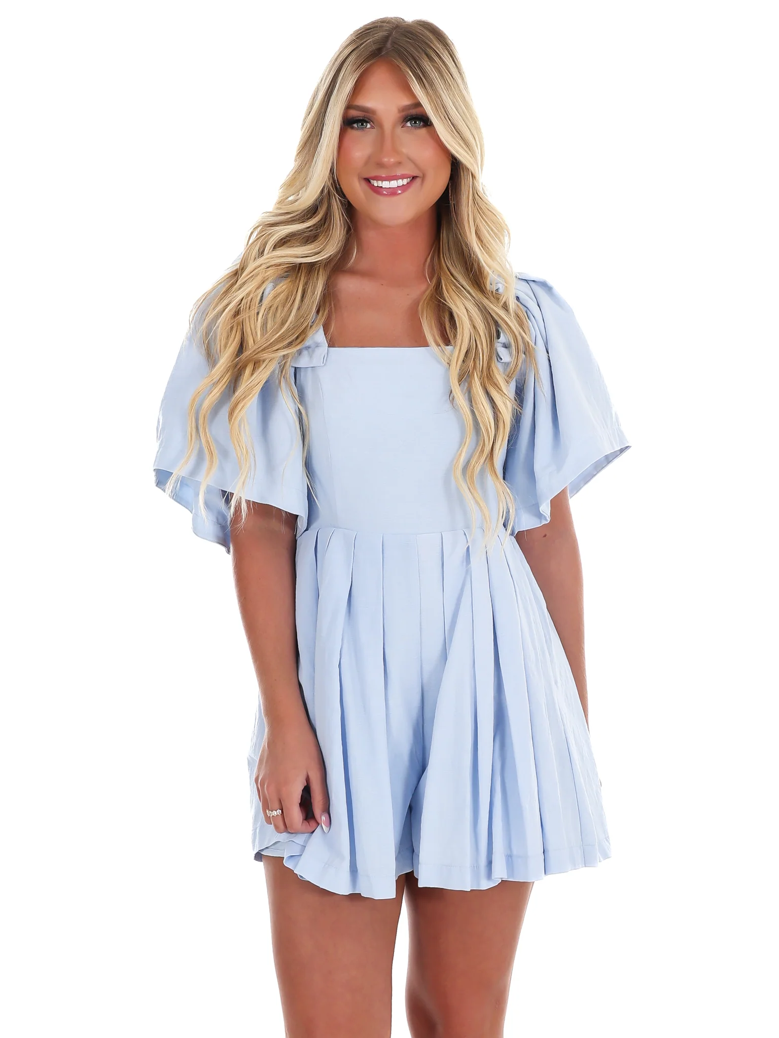 Make Me Believe Romper - Image 5