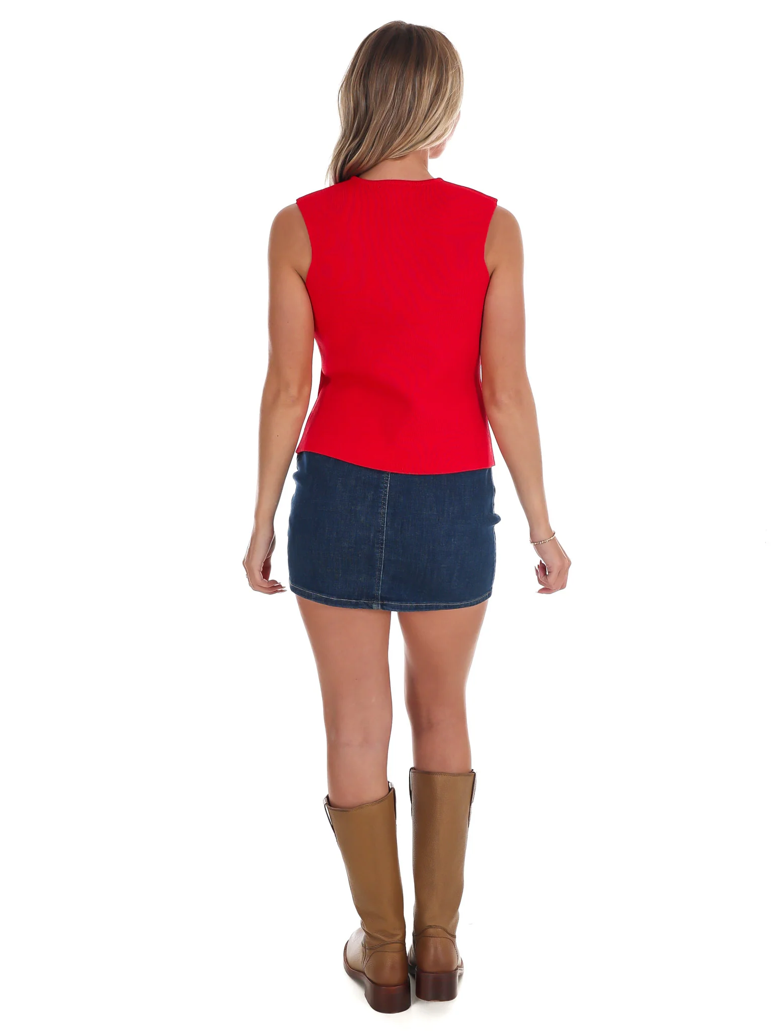 Make the Call Knit Sweater Vest - Image 14
