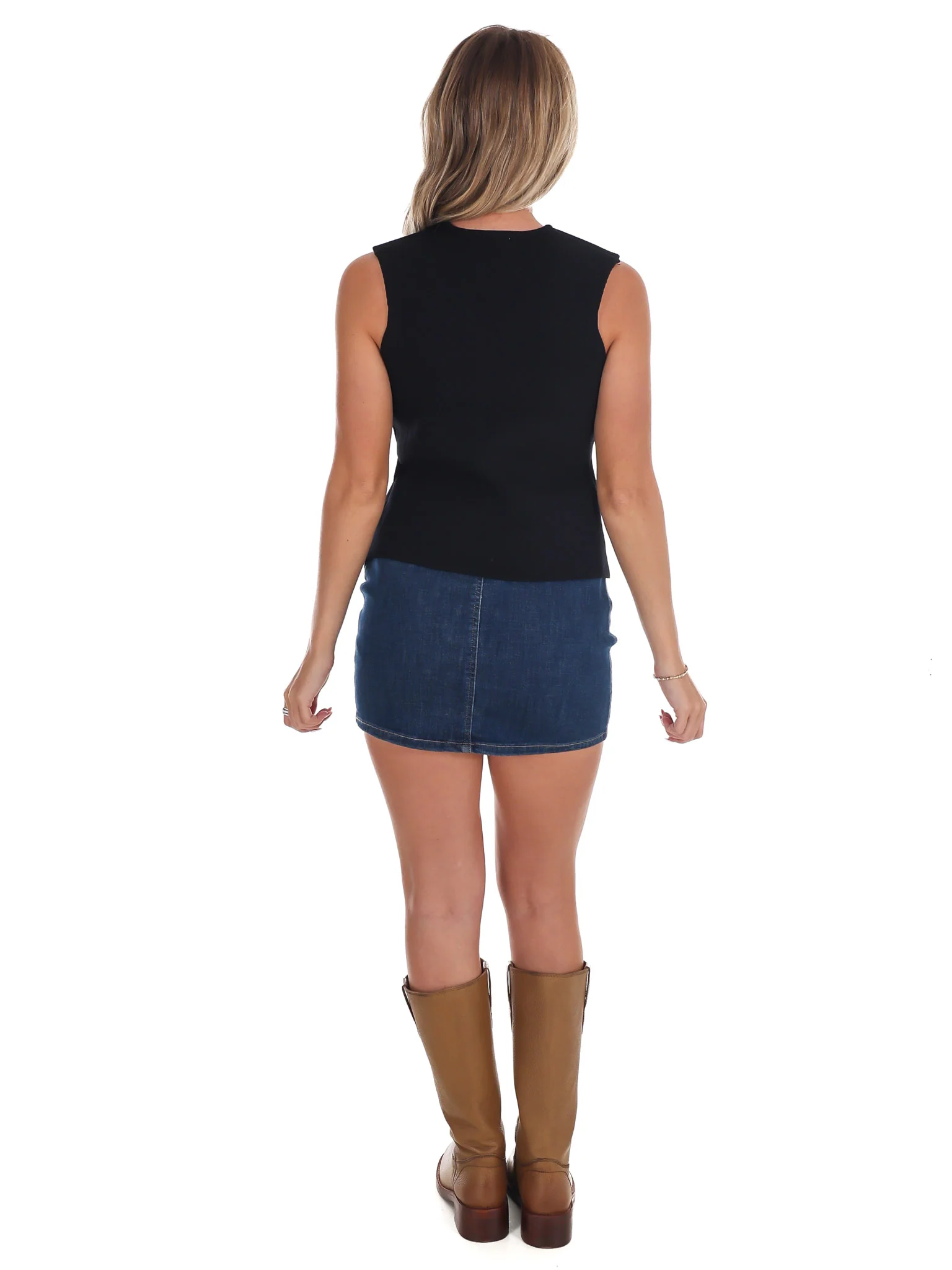 Make the Call Knit Sweater Vest - Image 7