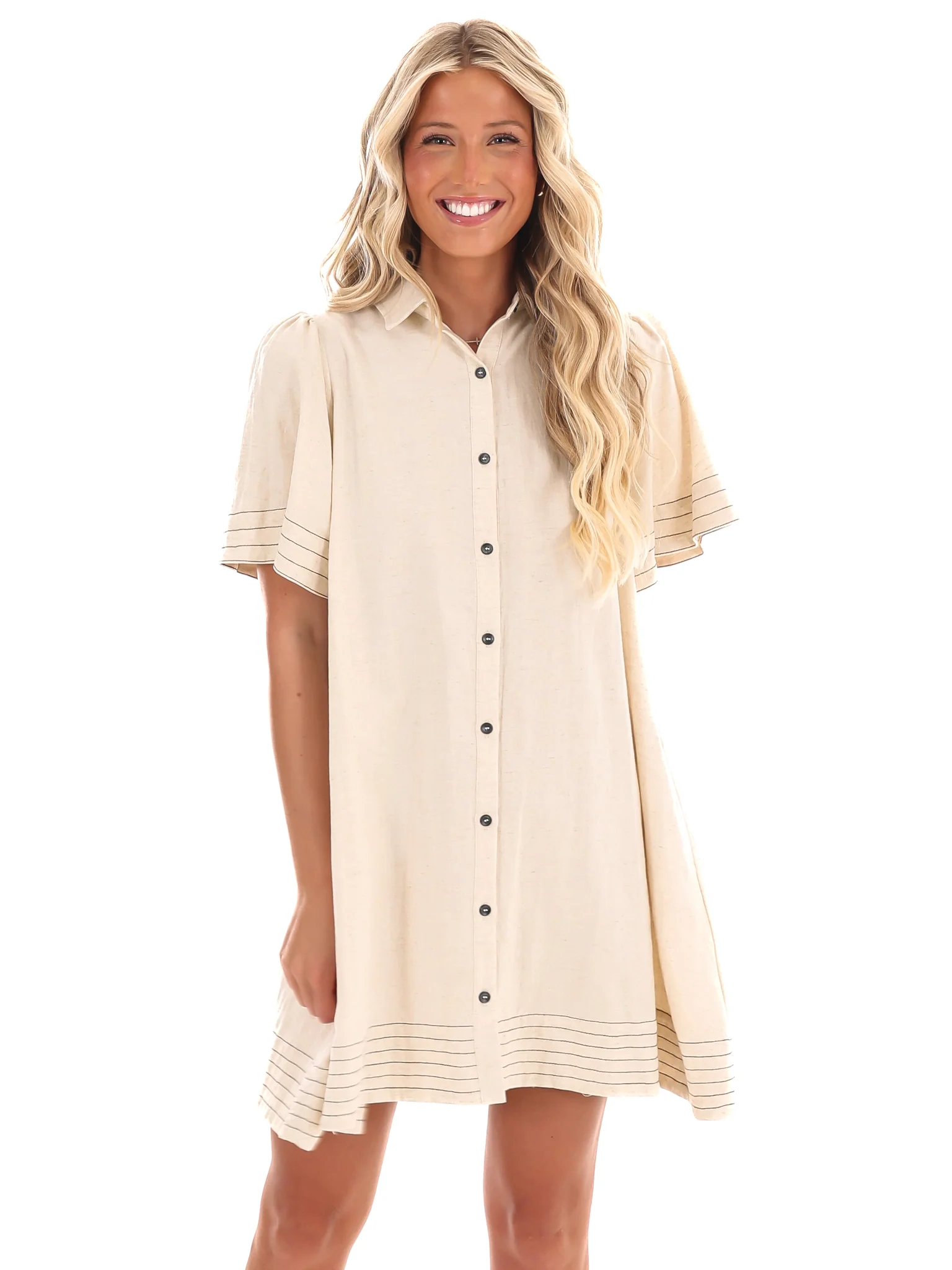 Make Up Your Mind Mini Dress - Image 5