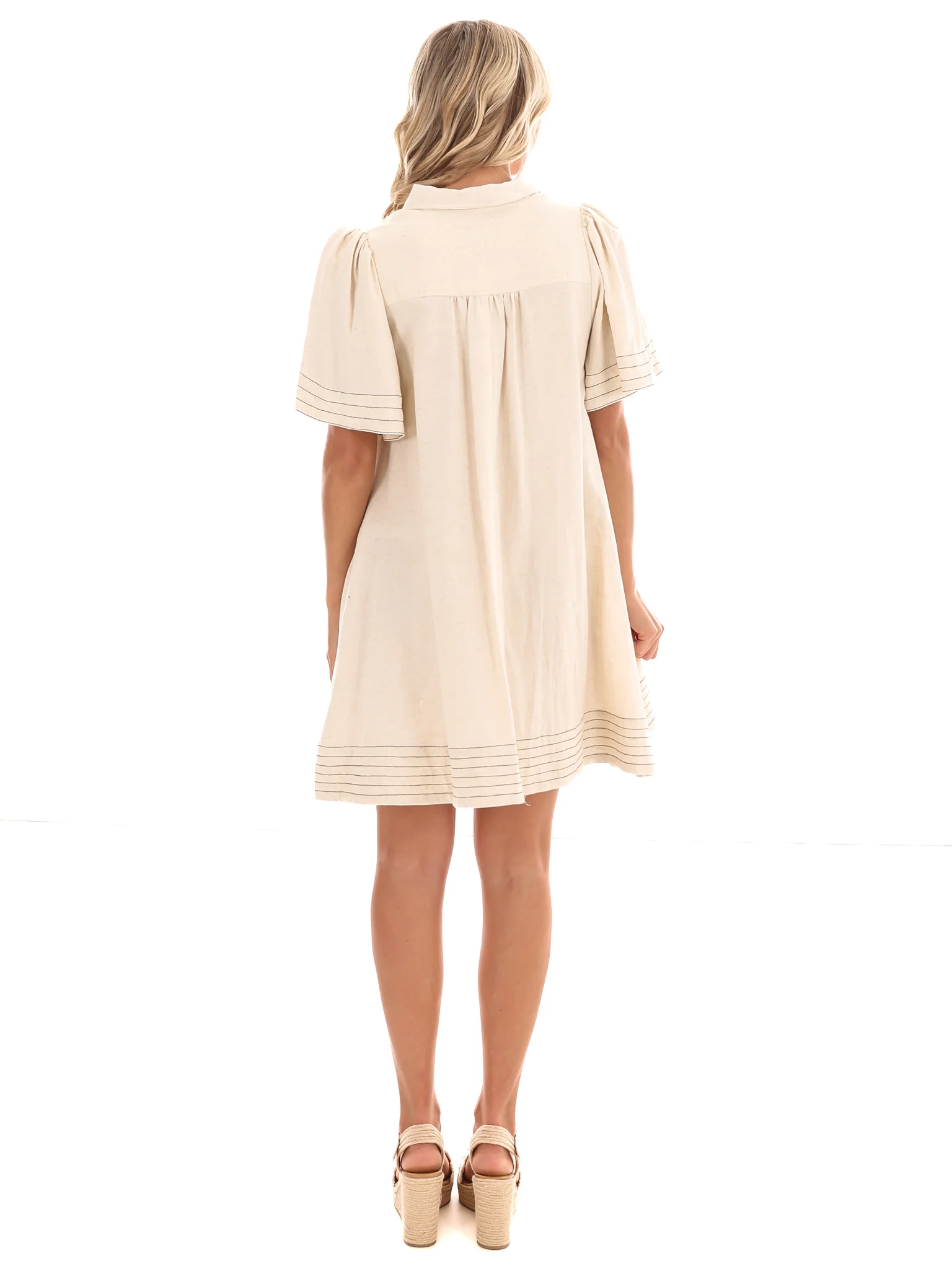 Make Up Your Mind Mini Dress - Image 8