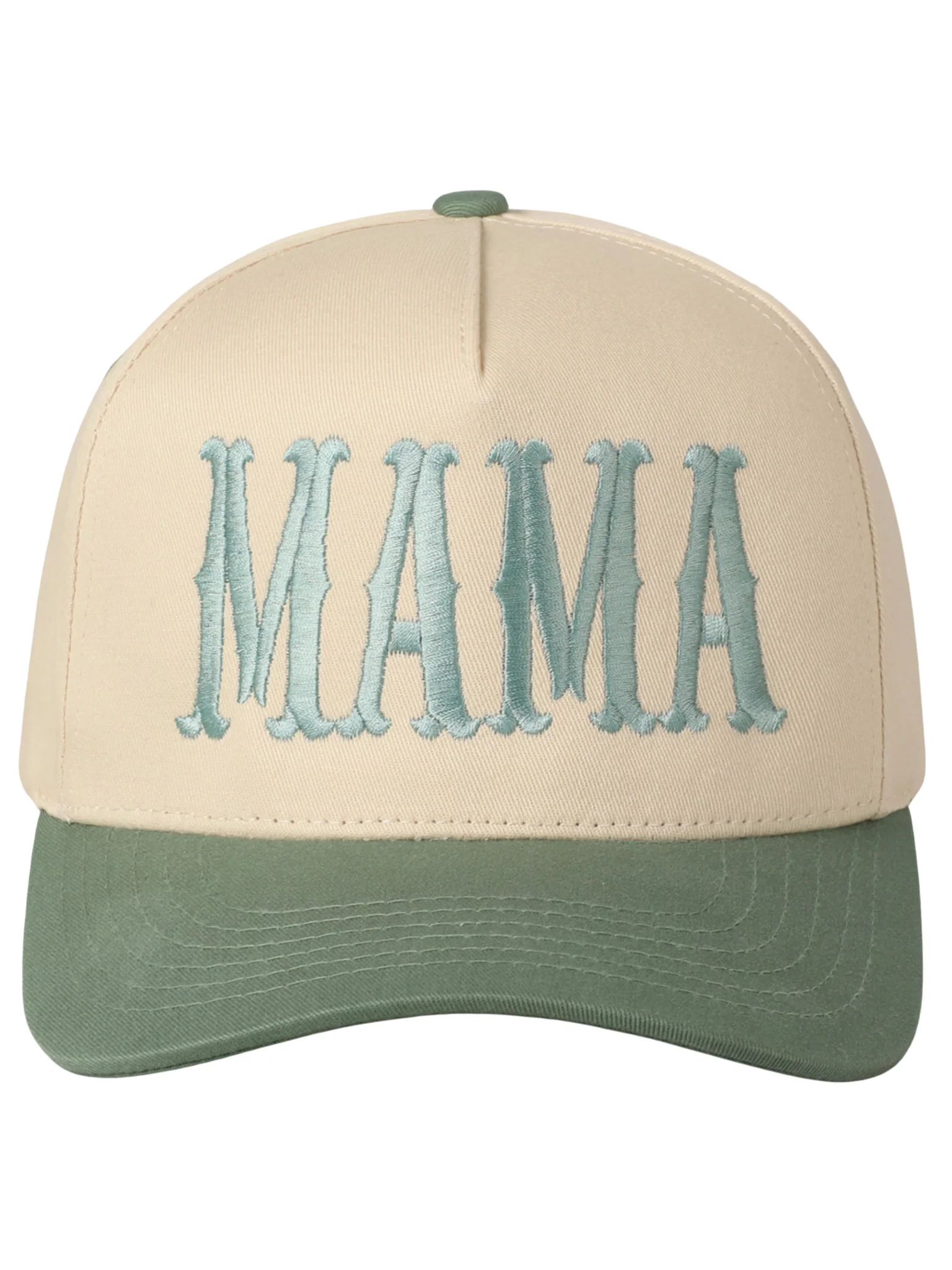 Mama Embroidery Baseball Cap - Image 3