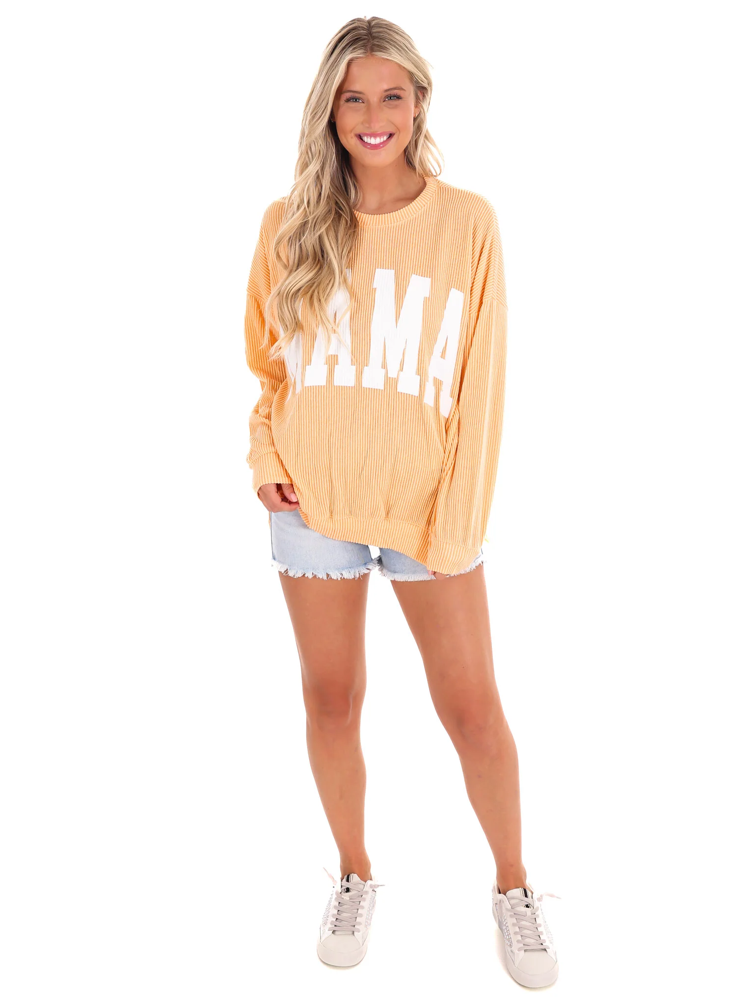 Mama Ribbed Pullover - Image 10