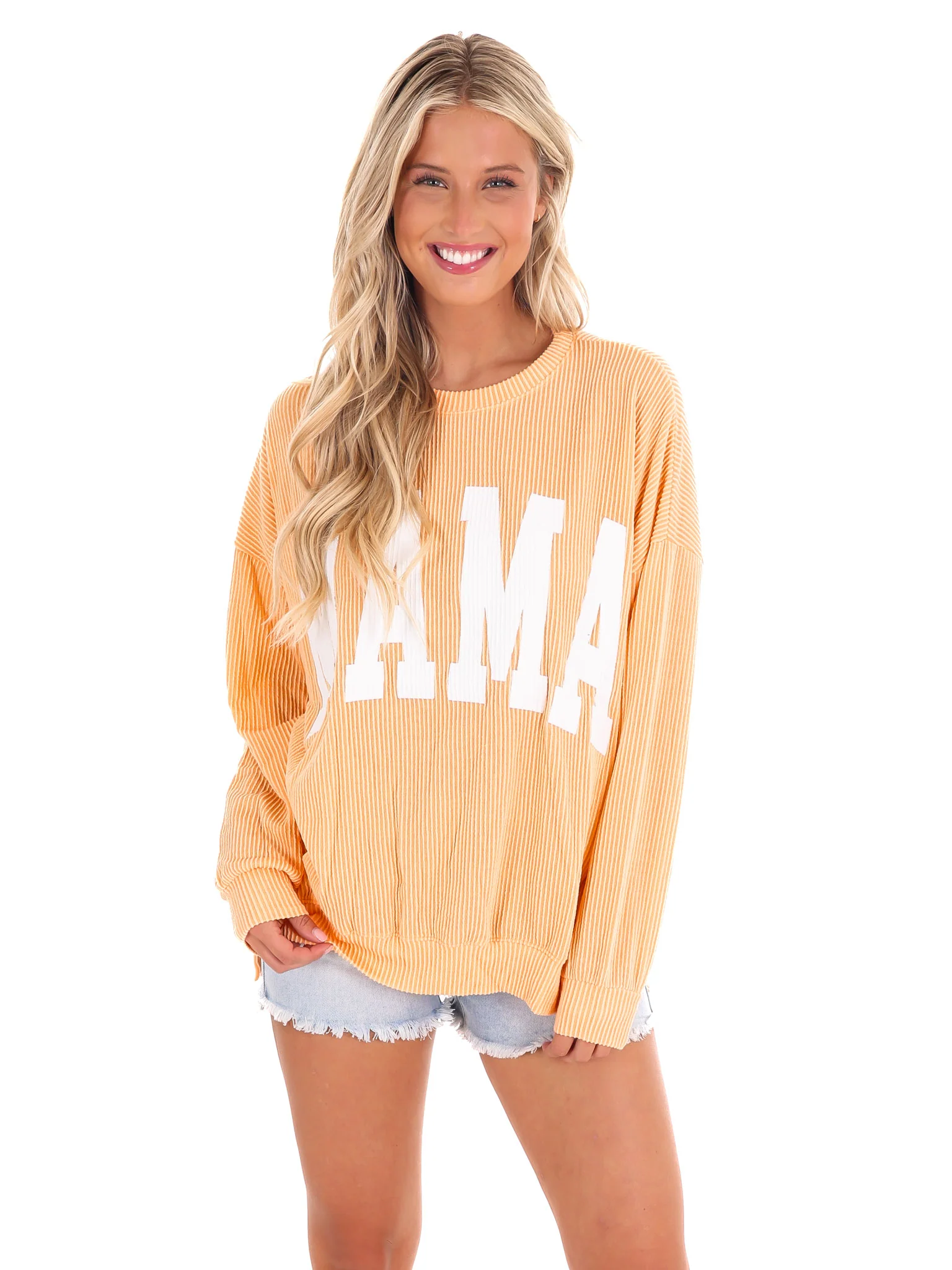 Mama Ribbed Pullover - Image 11