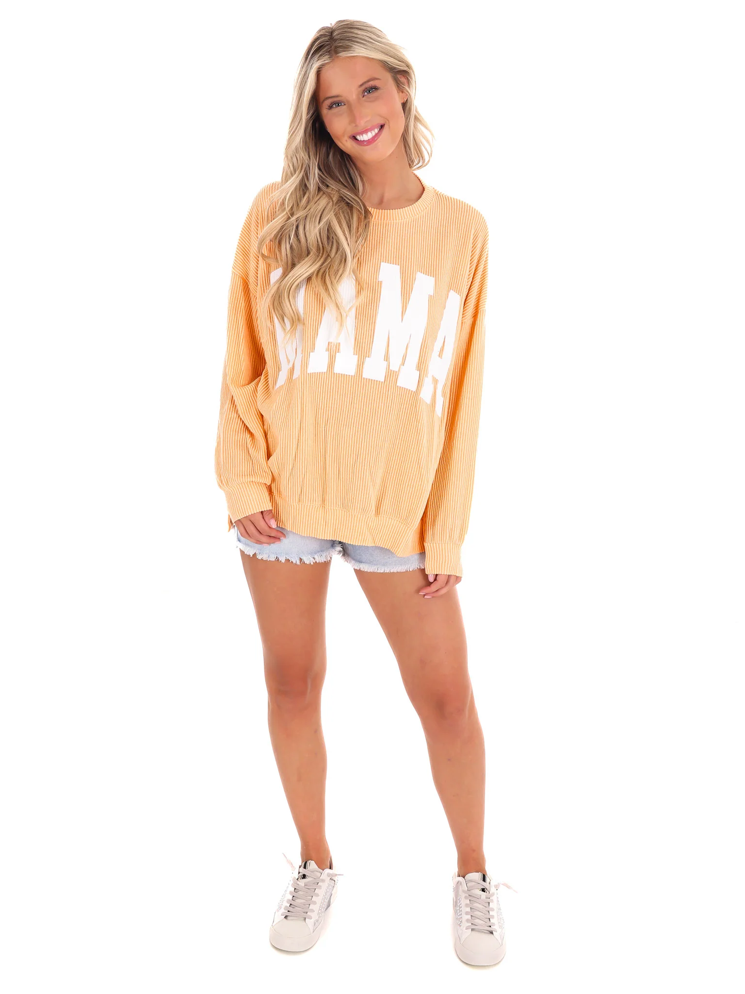 Mama Ribbed Pullover - Image 12