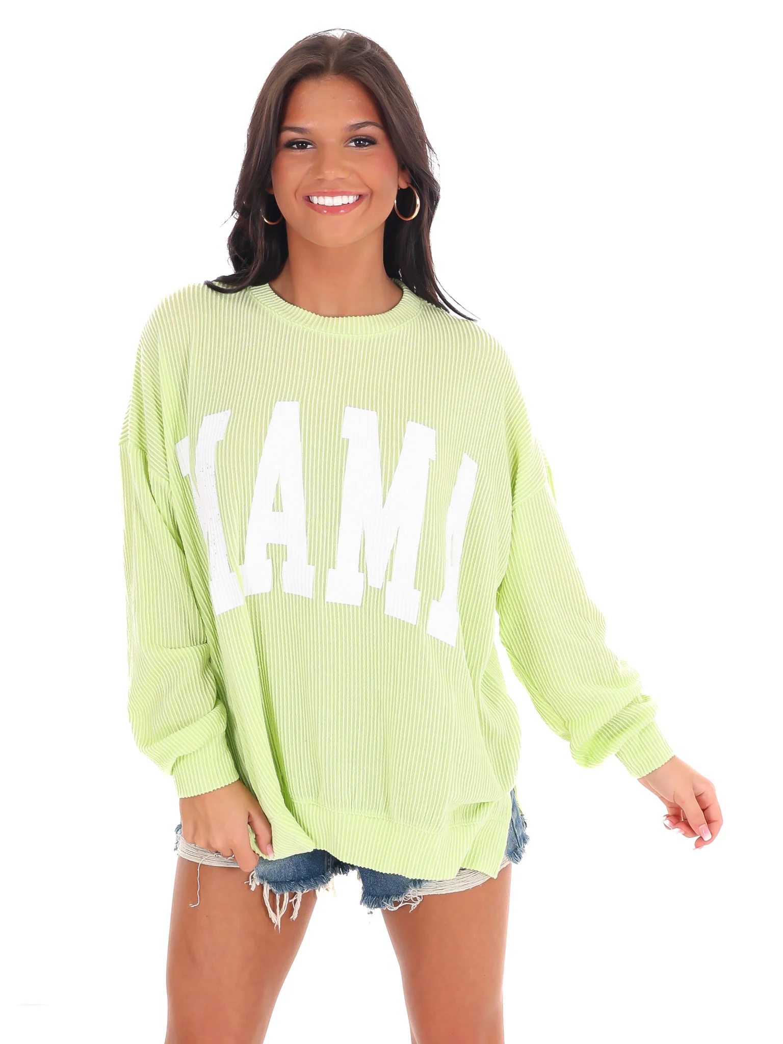 Mama Ribbed Pullover - Image 16