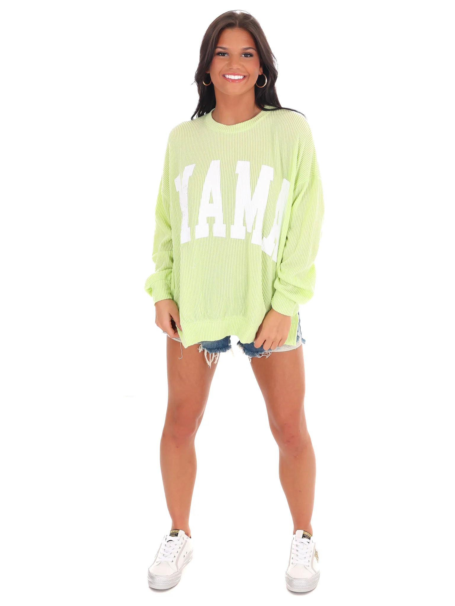 Mama Ribbed Pullover - Image 17