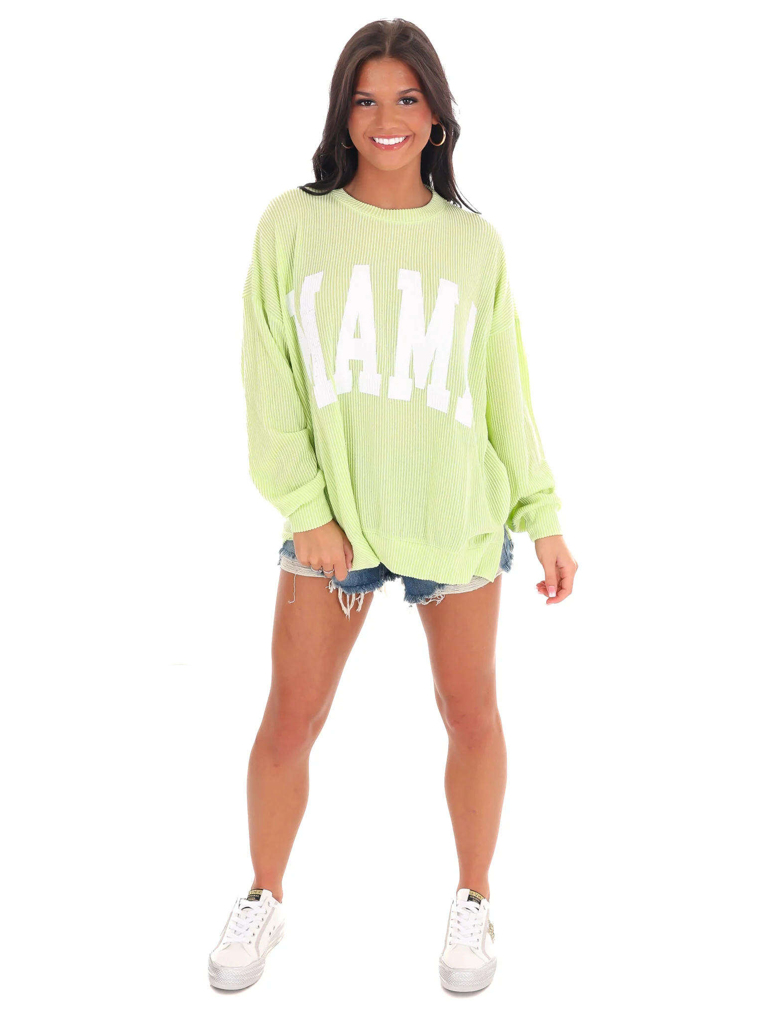 Mama Ribbed Pullover - Image 18