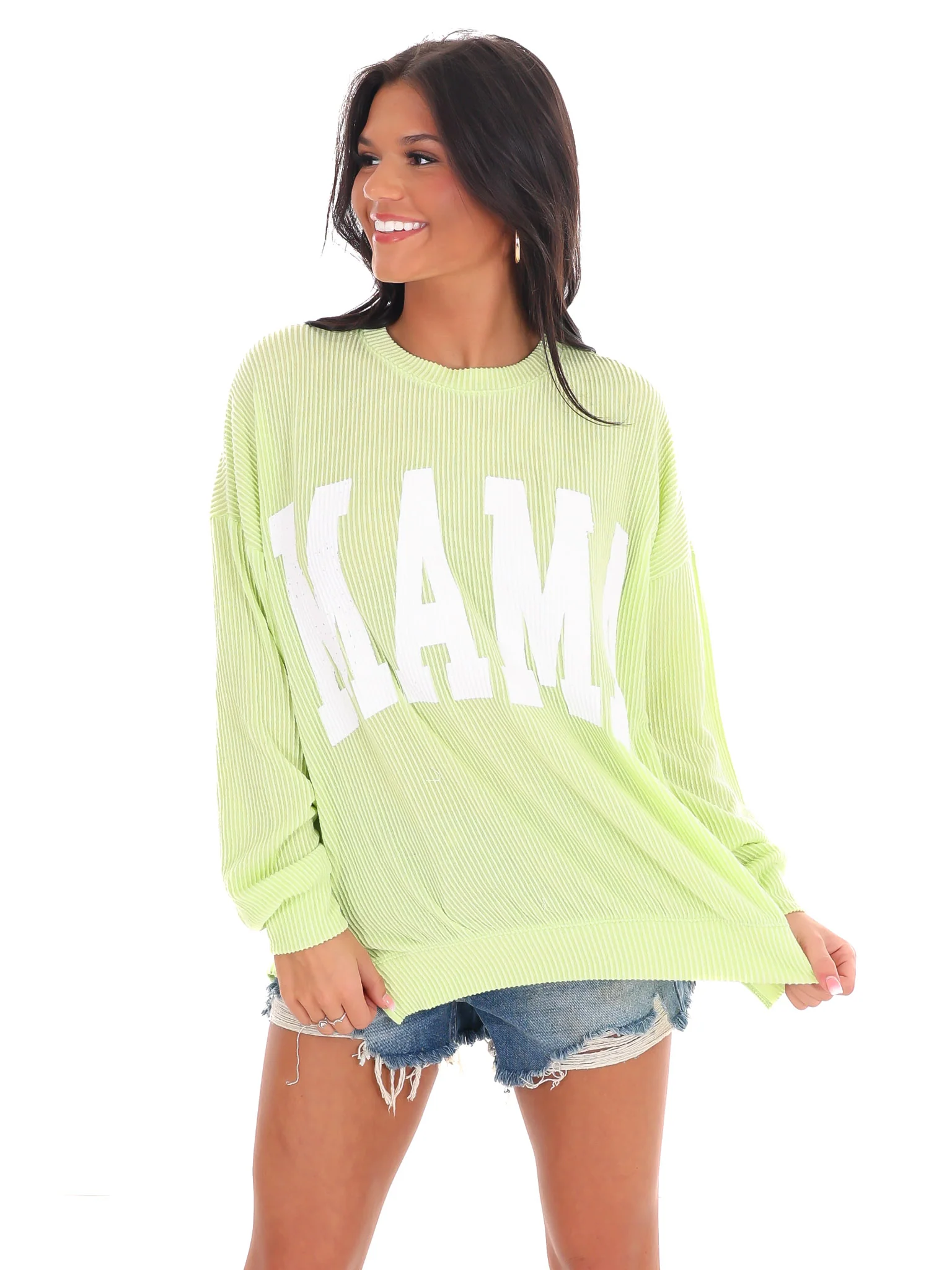 Mama Ribbed Pullover - Image 20