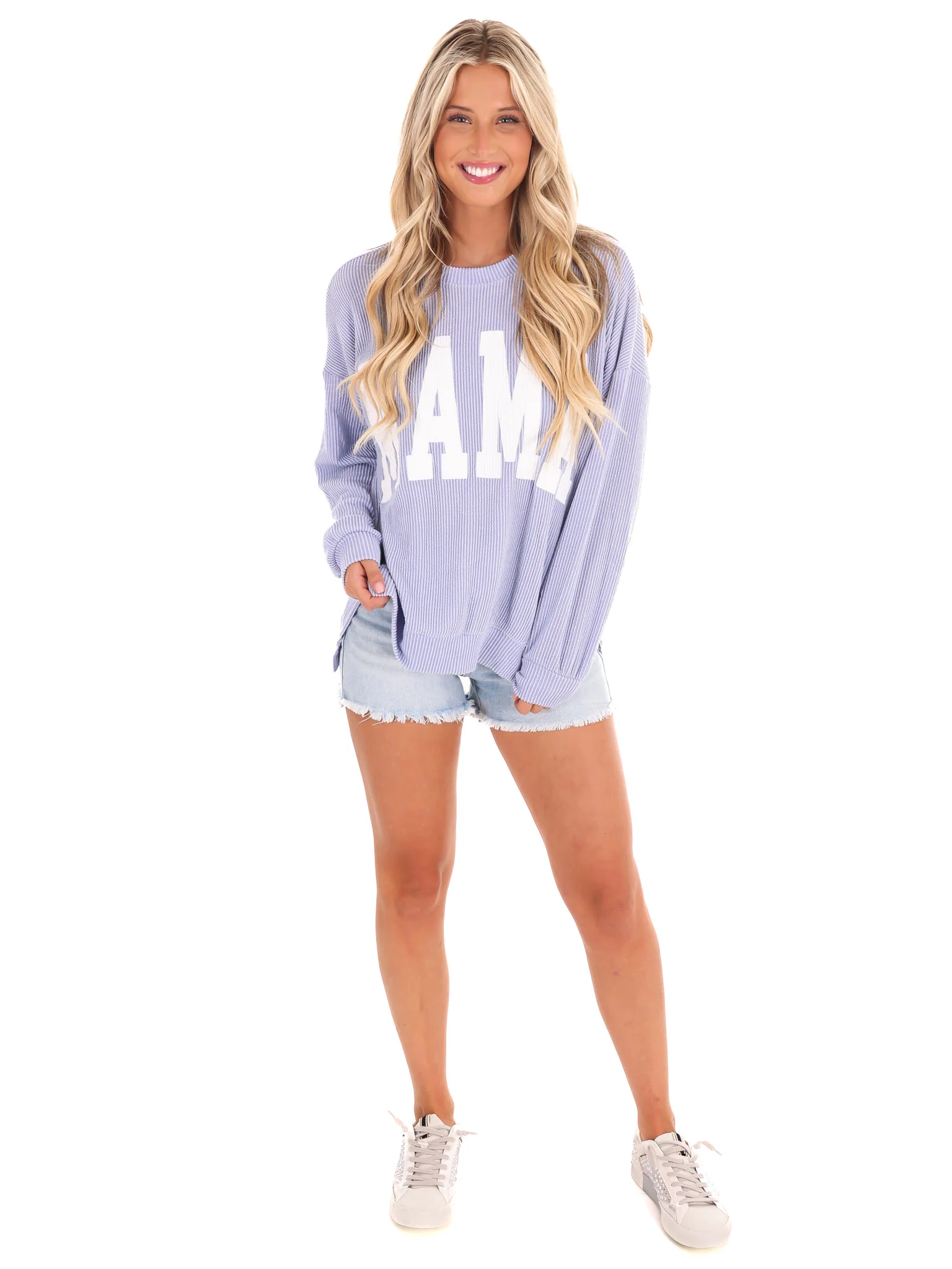 Mama Ribbed Pullover - Image 21