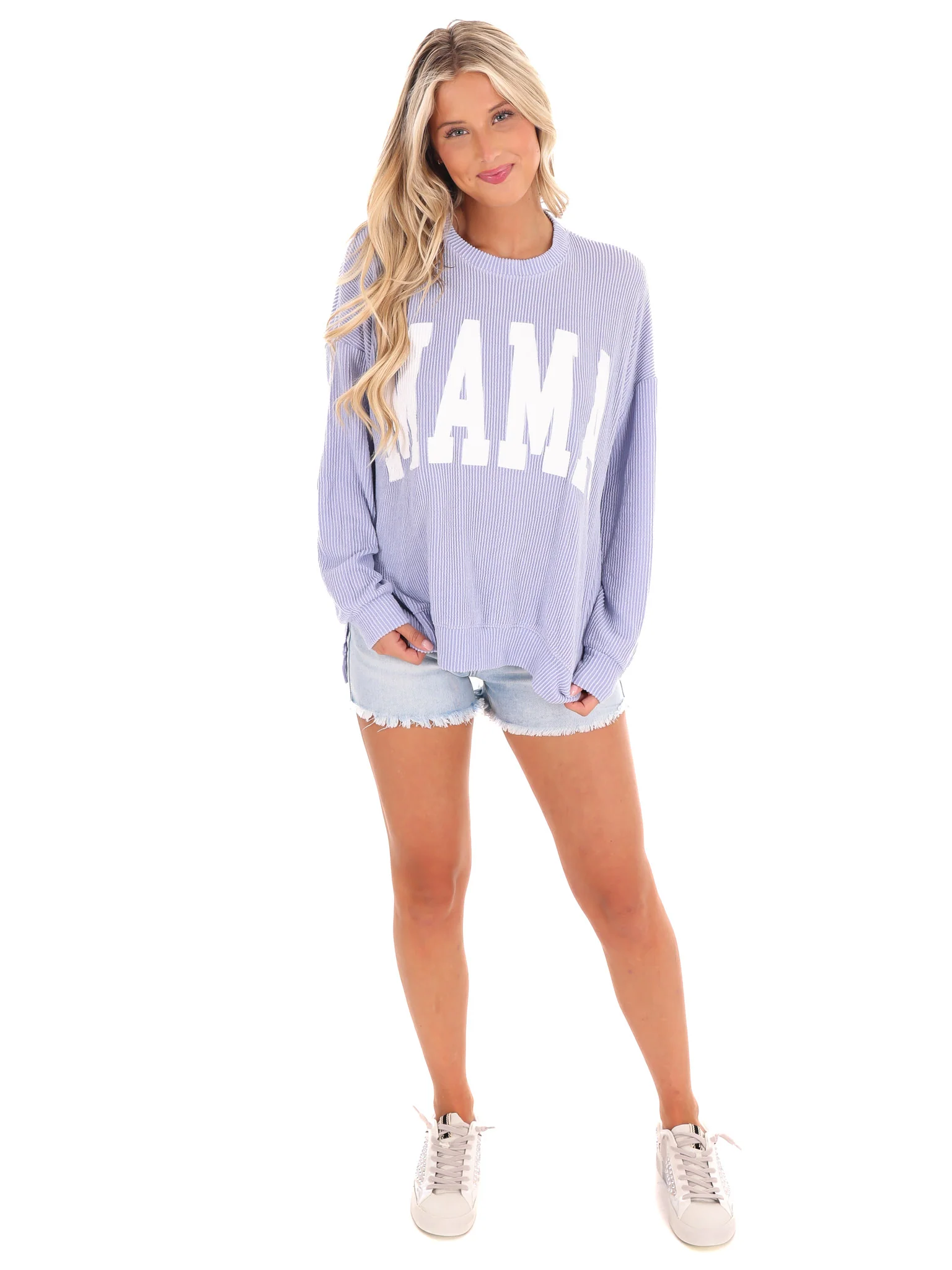 Mama Ribbed Pullover - Image 22