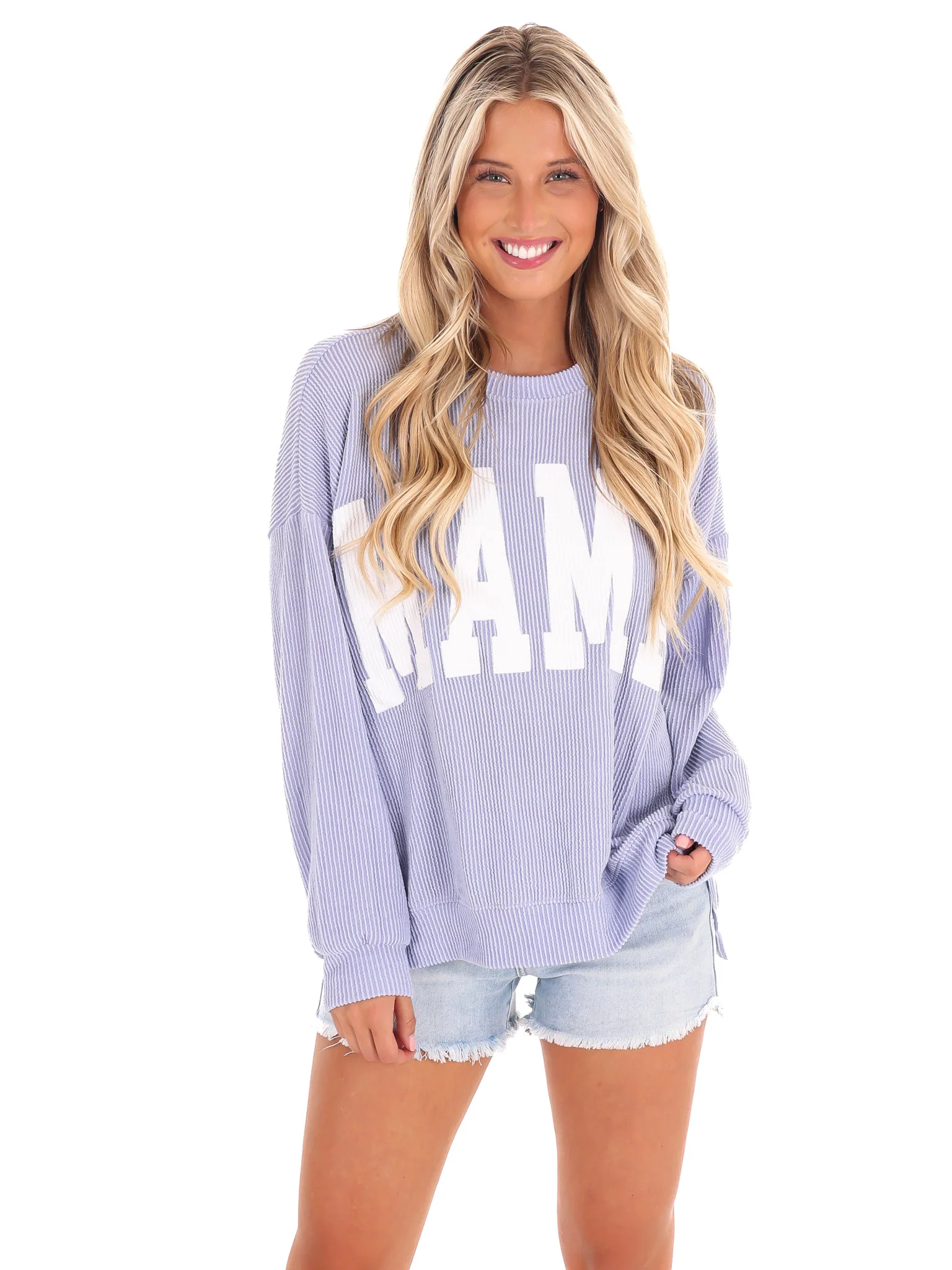 Mama Ribbed Pullover - Image 23
