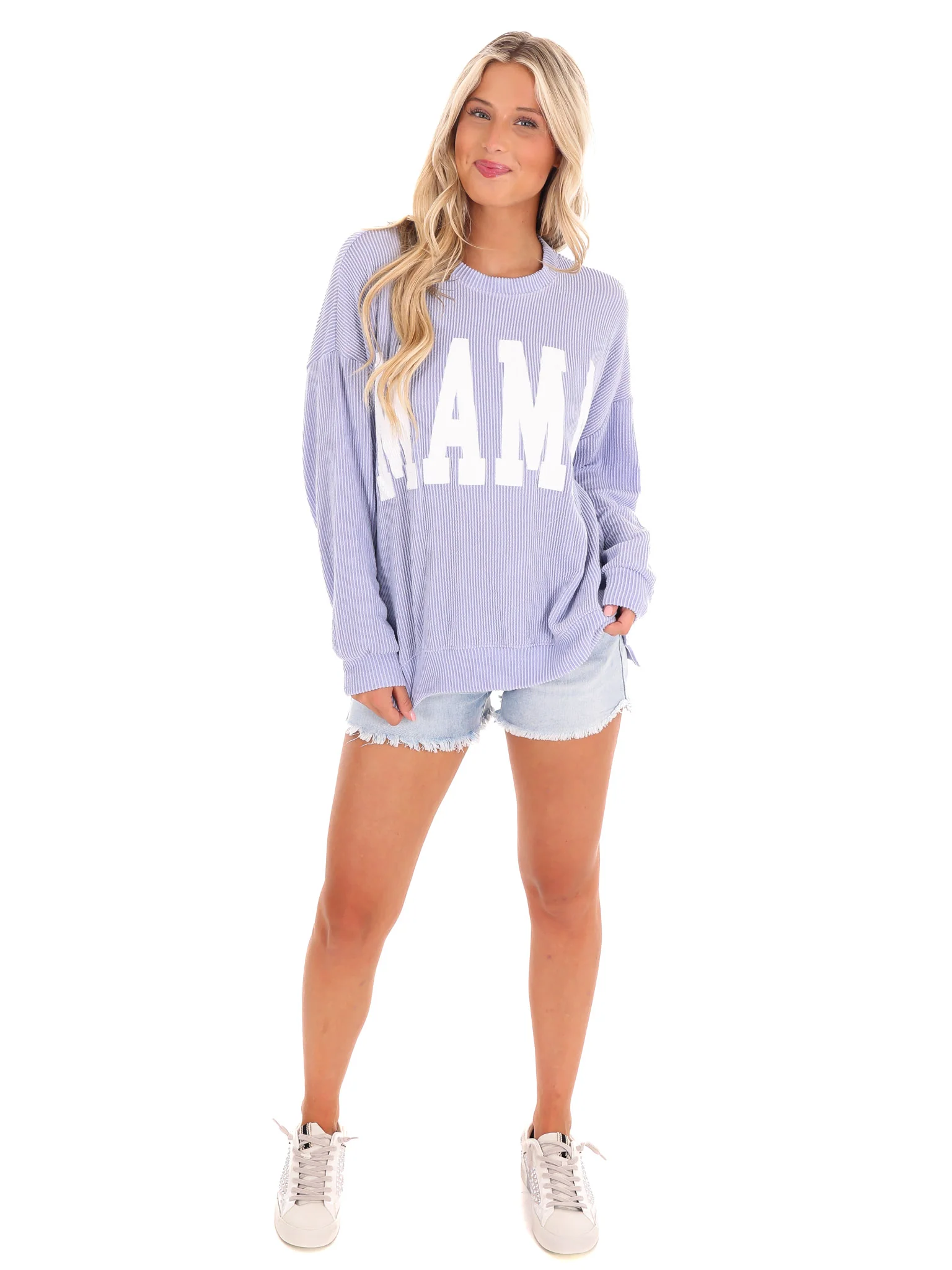 Mama Ribbed Pullover - Image 24