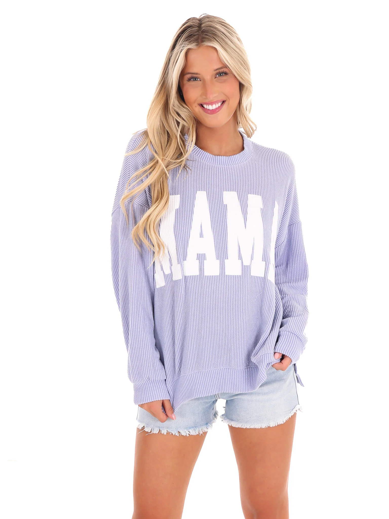 Mama Ribbed Pullover - Image 25