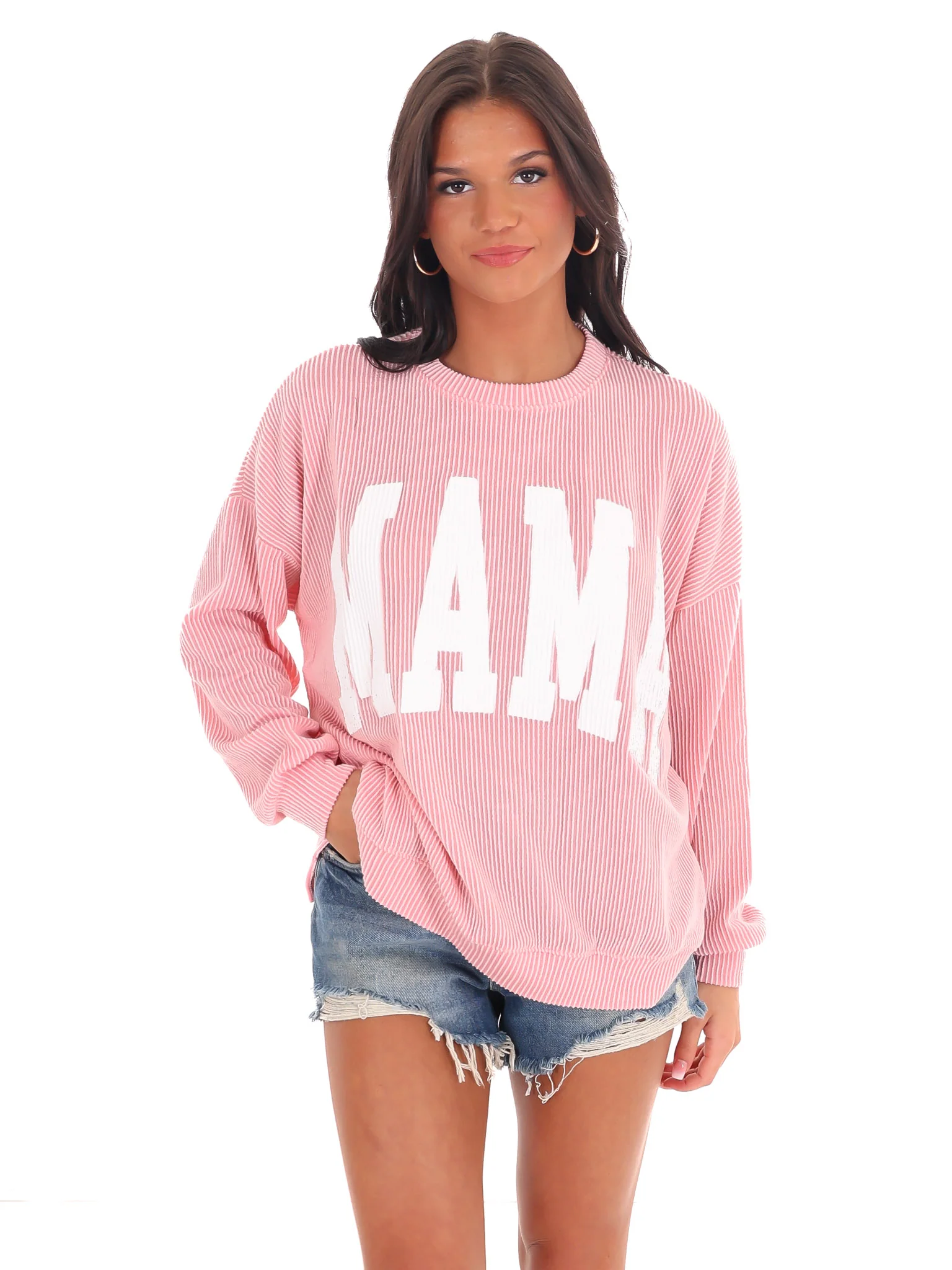 Mama Ribbed Pullover - Image 3
