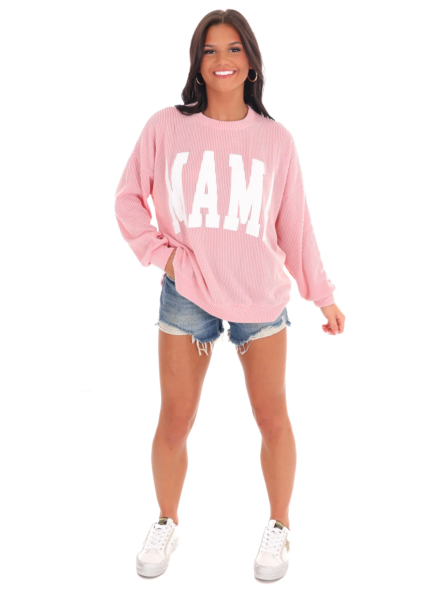 Mama Ribbed Pullover - Image 4