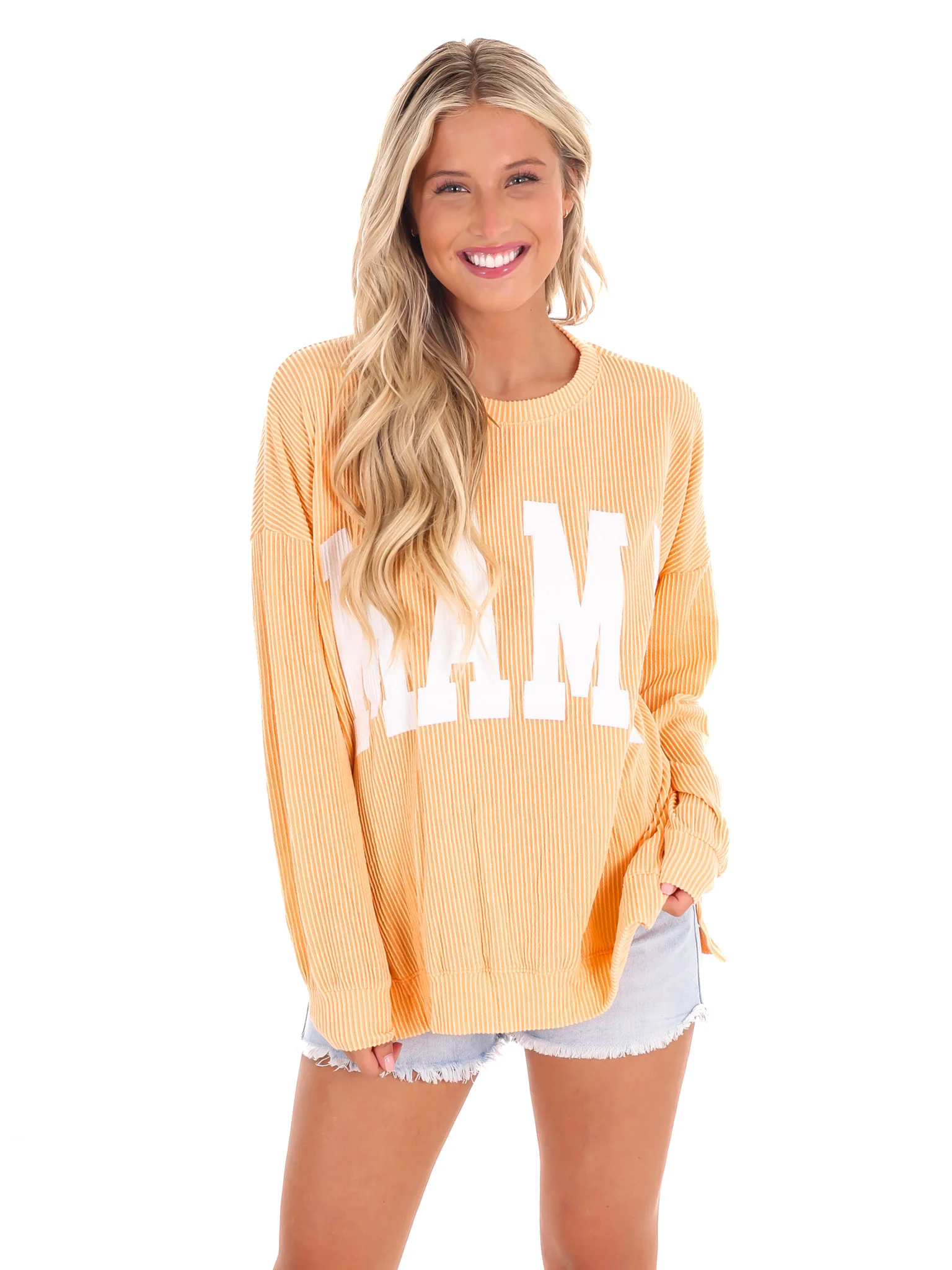 Mama Ribbed Pullover - Image 7