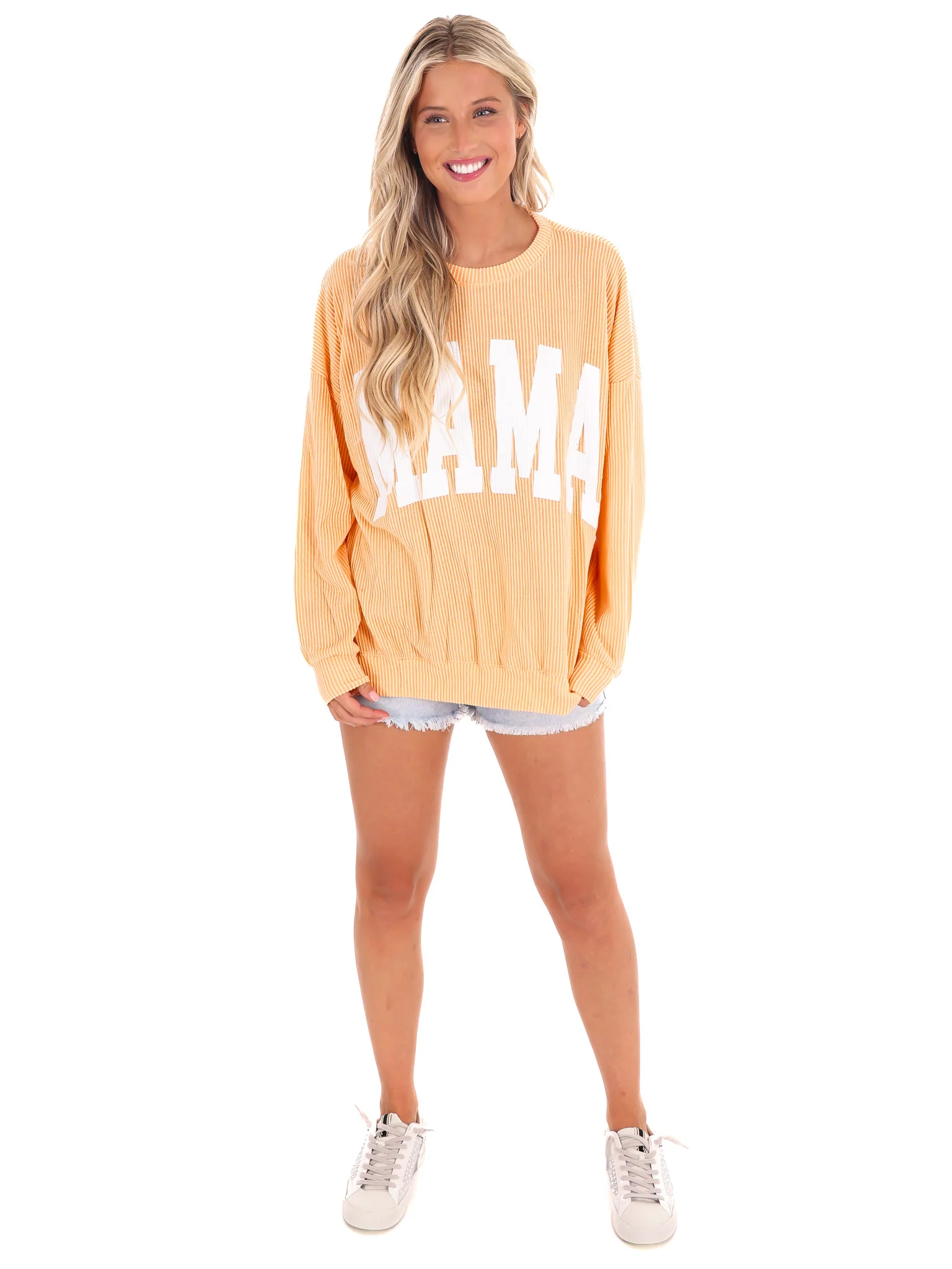 Mama Ribbed Pullover - Image 8