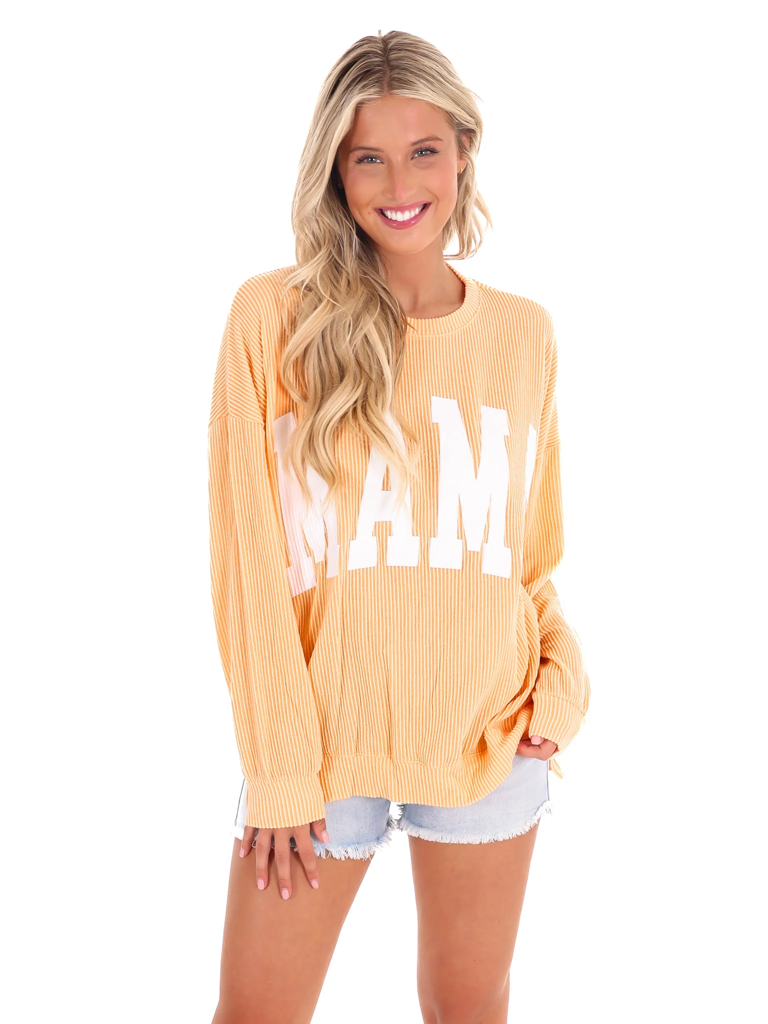 Mama Ribbed Pullover - Image 9