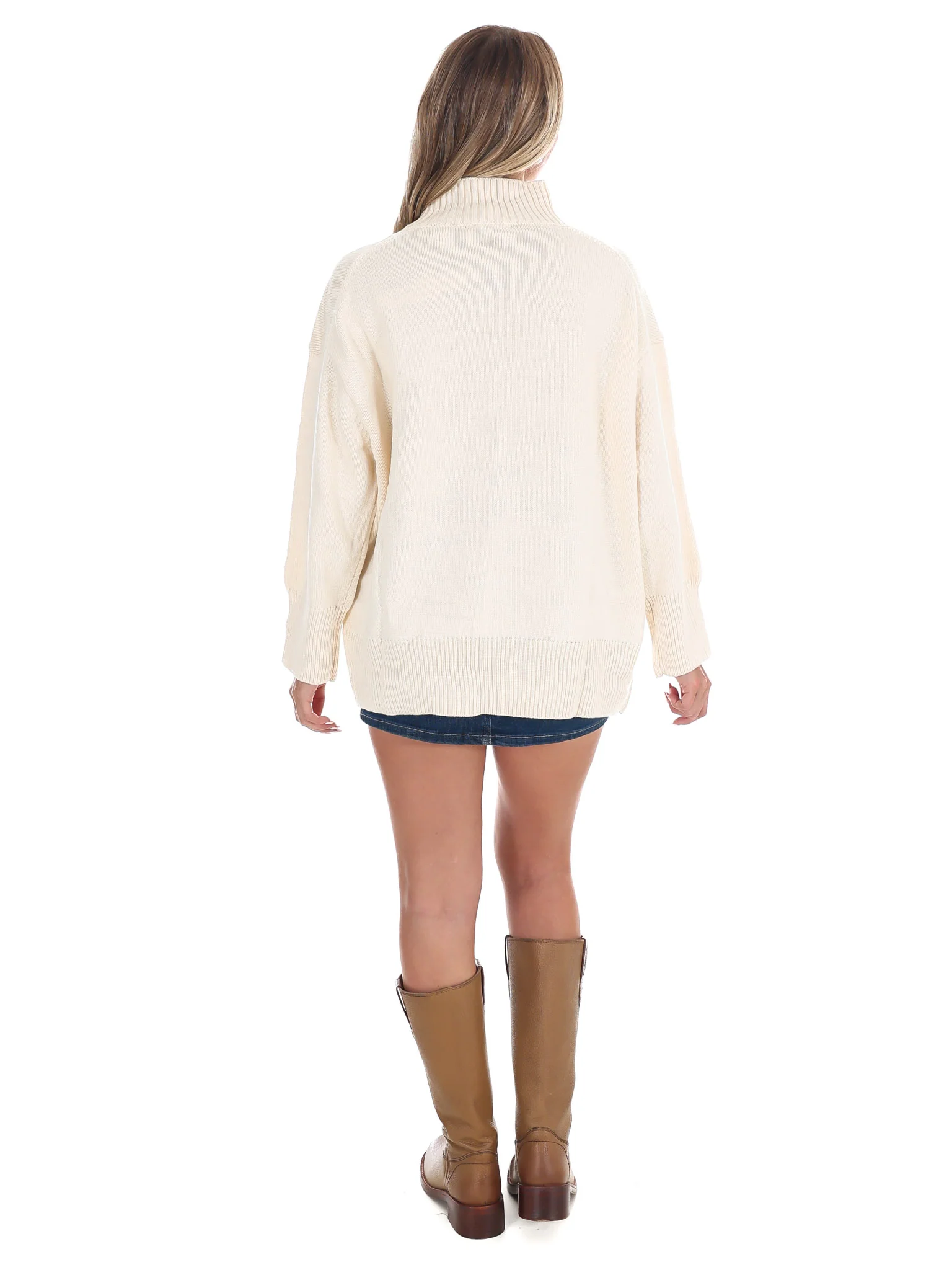 Maple Lane Mock Neck Sweater - Image 22