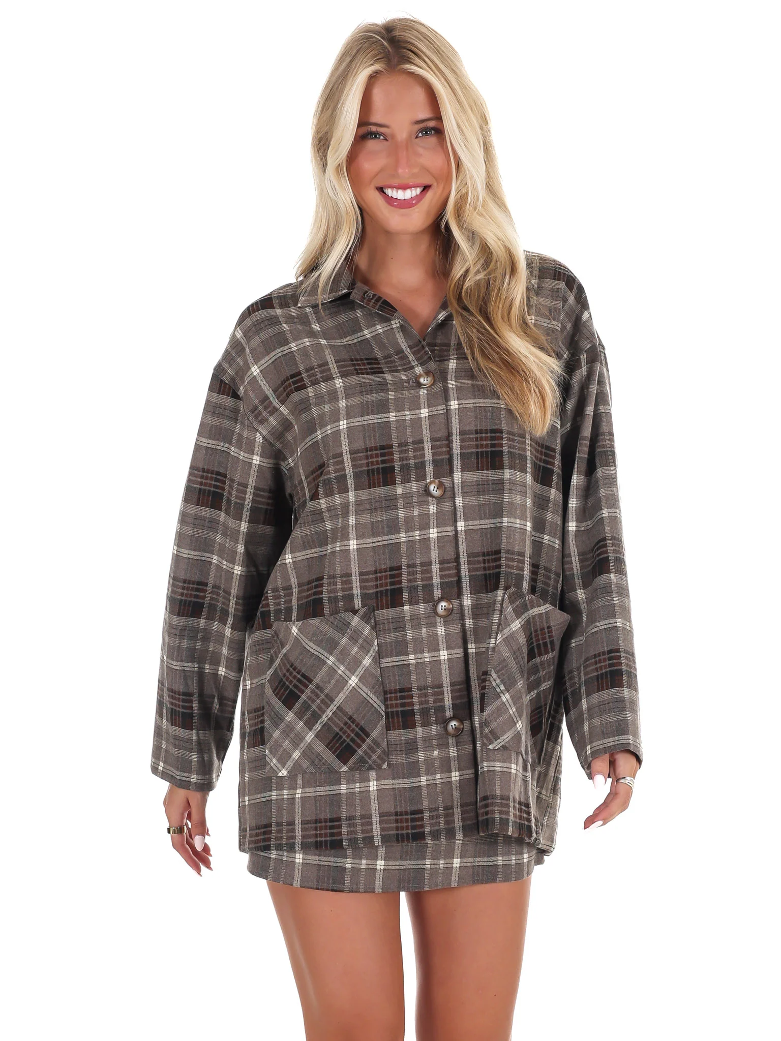 Maplewood Plaid Two Piece Set - Image 3
