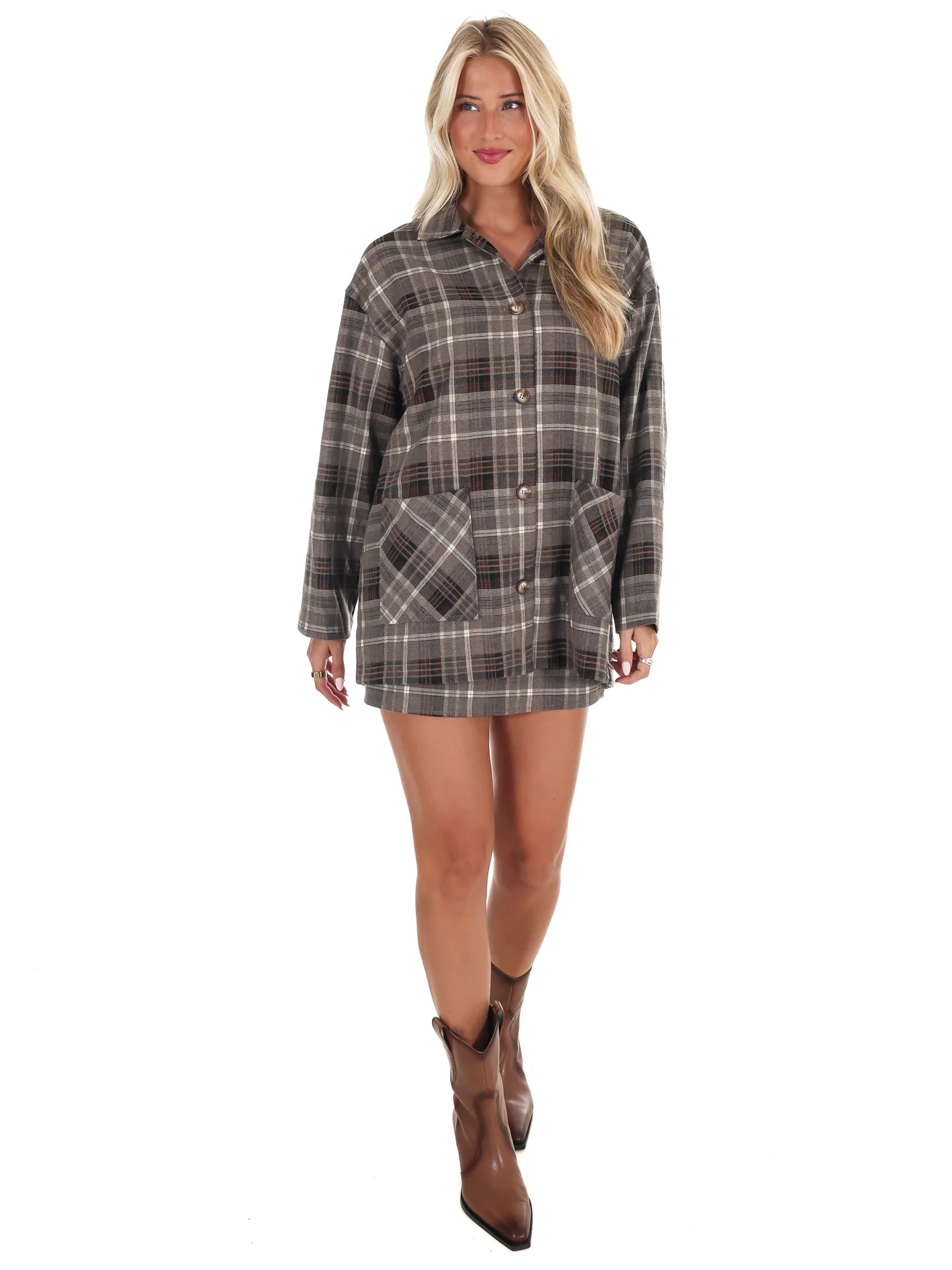 Maplewood Plaid Two Piece Set - Image 6