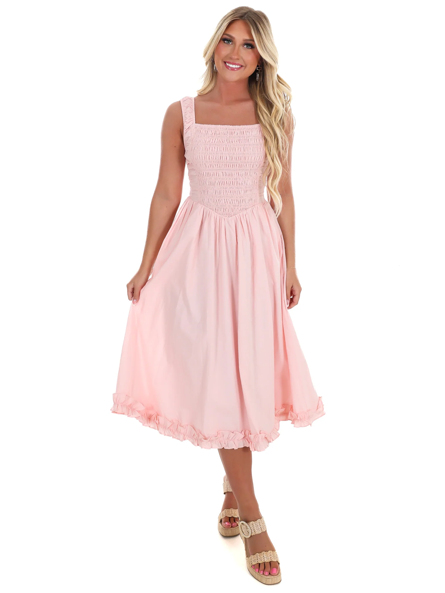 March On Midi Dress - Image 11