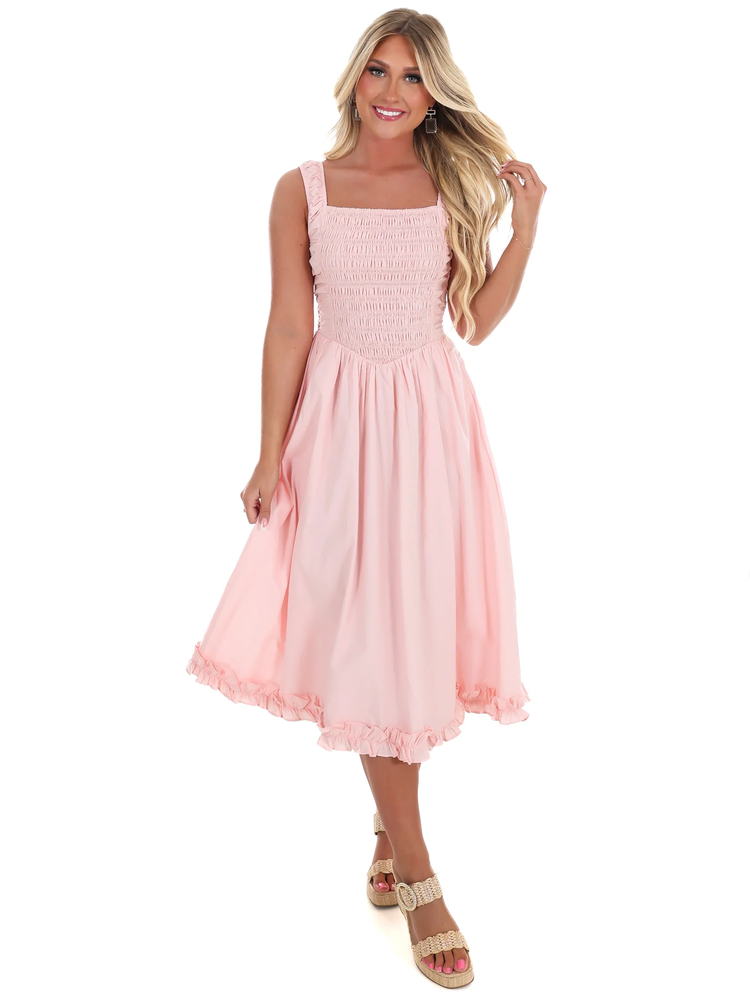 March On Midi Dress - Image 12