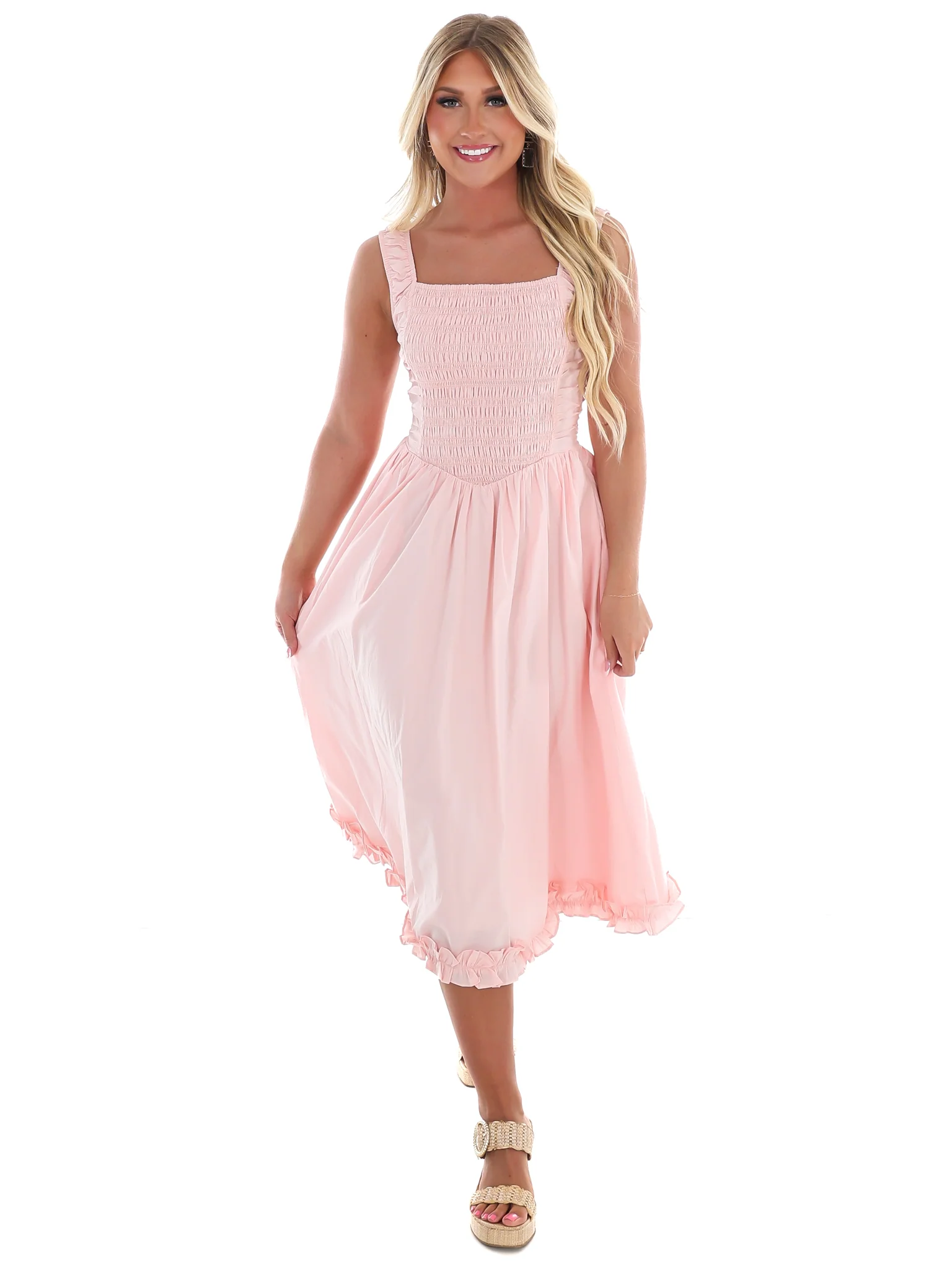 March On Midi Dress - Image 13