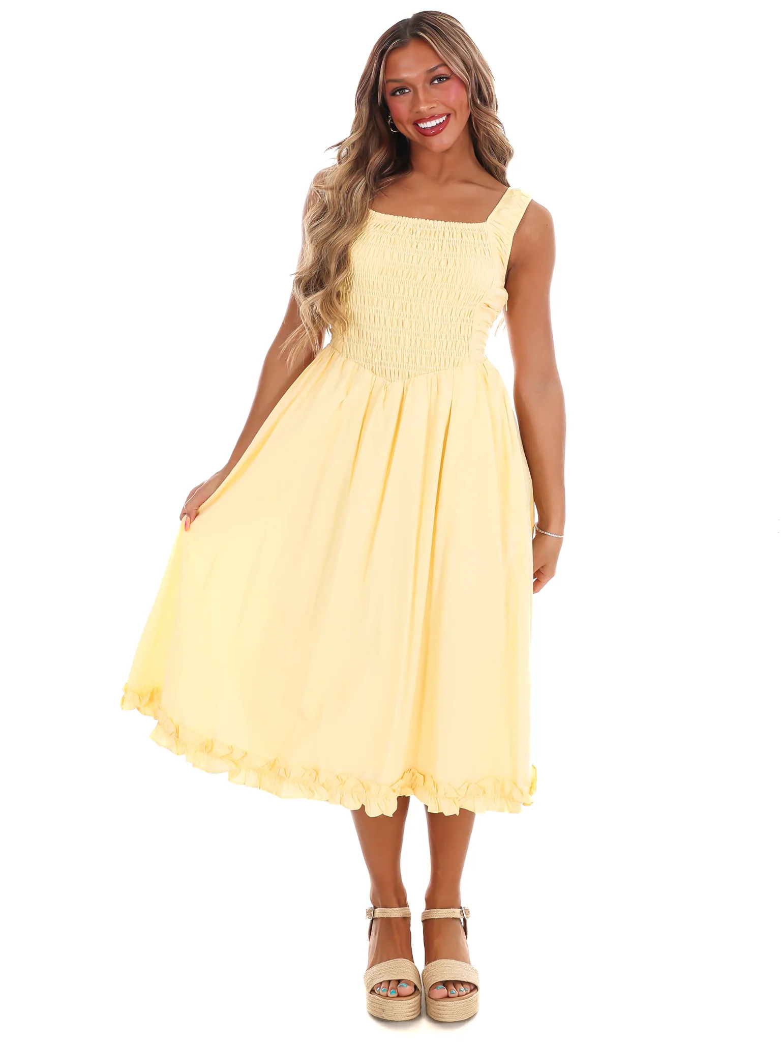 March On Midi Dress - Image 2