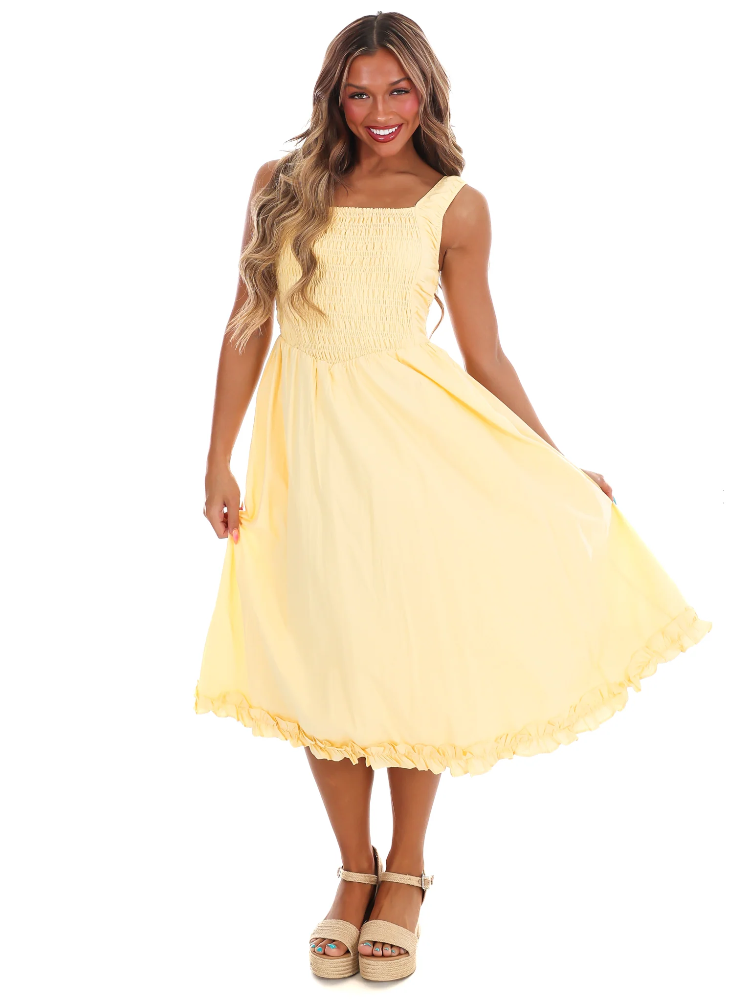 March On Midi Dress - Image 4