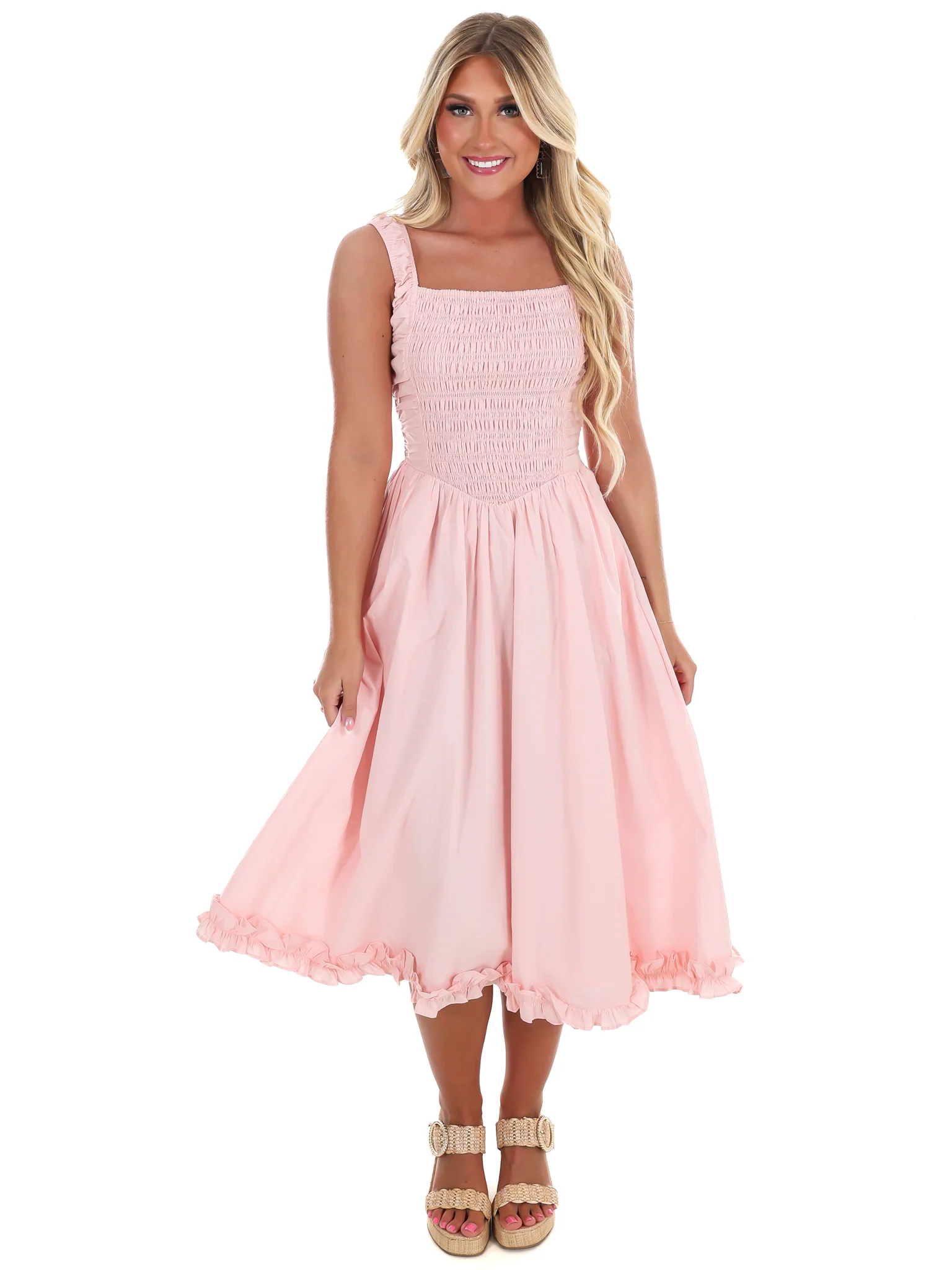 March On Midi Dress - Image 9
