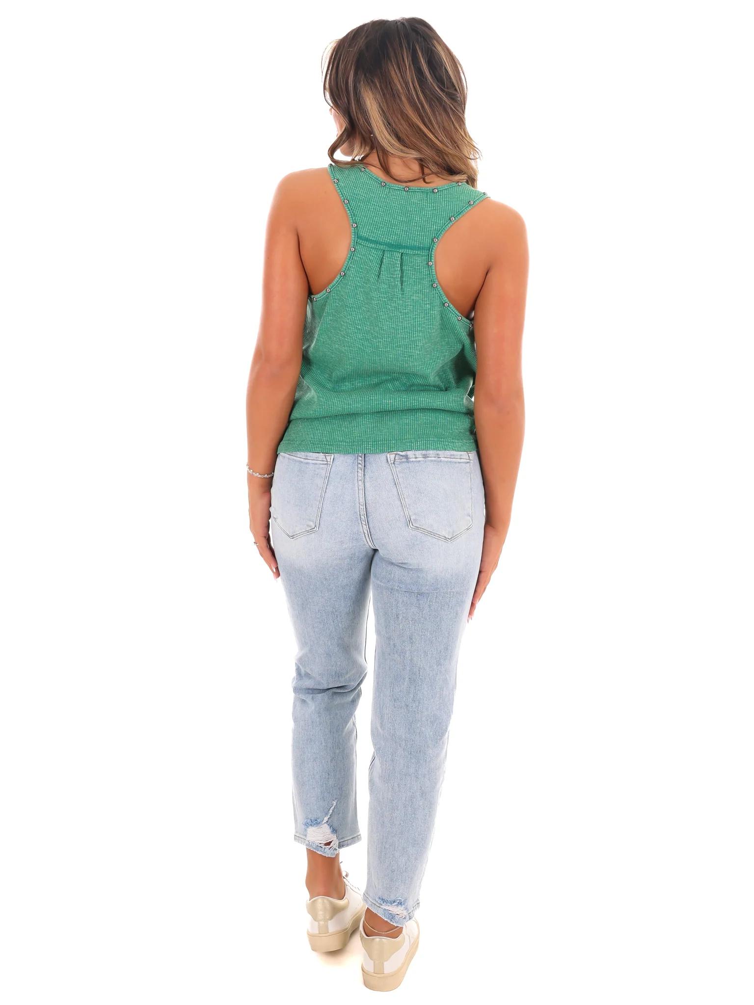 Meant to Live Studded Tank Top - Image 8