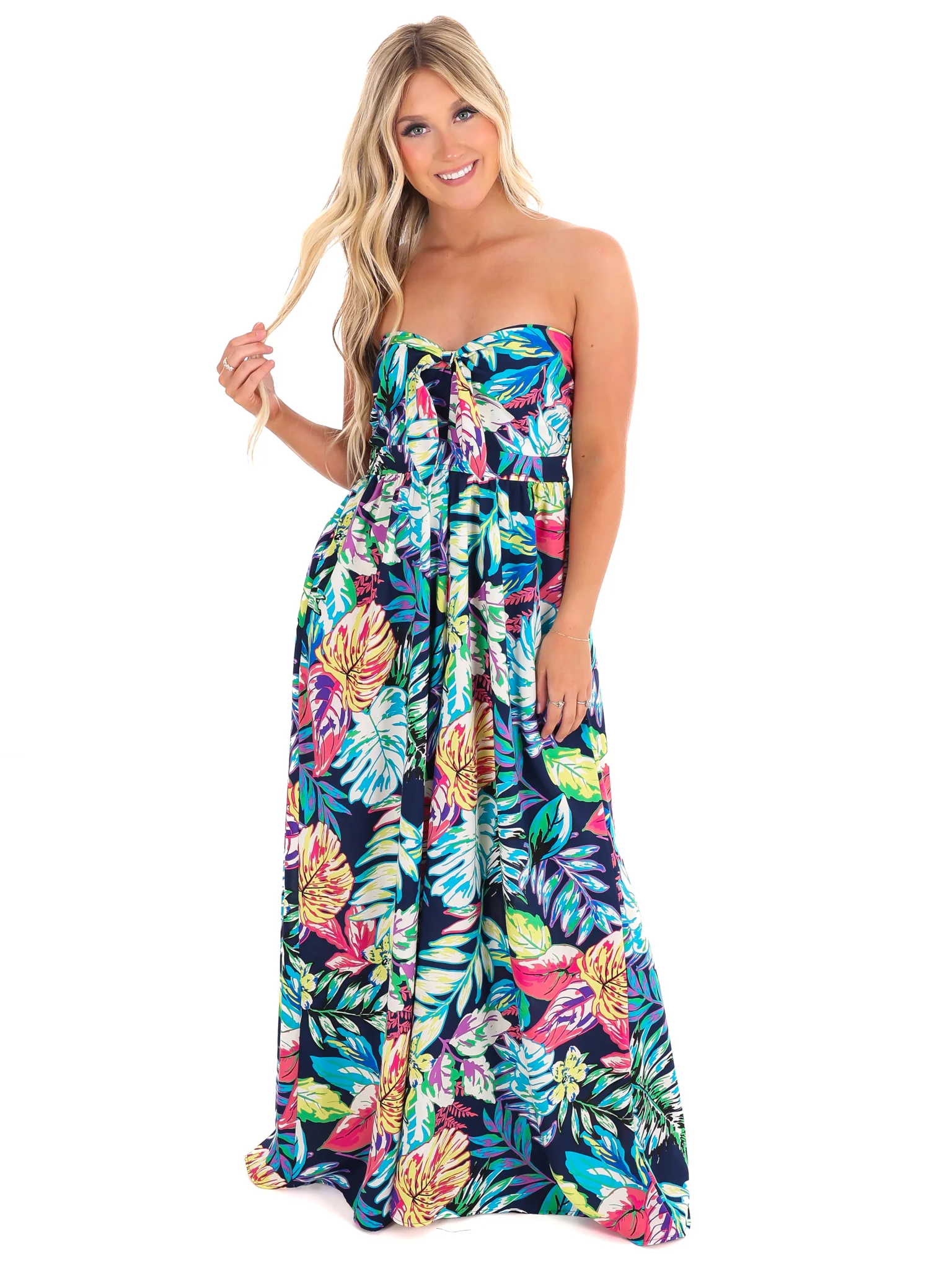 Meet Me in Paradise Floral Jumpsuit - Image 5