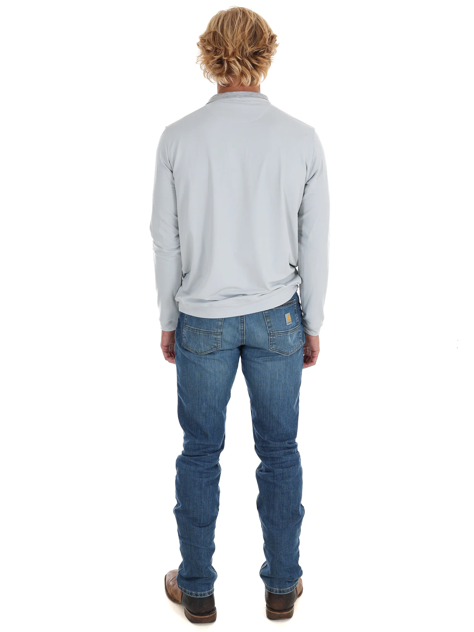 Men's Grey 1/4 Zip Pullover - Image 8