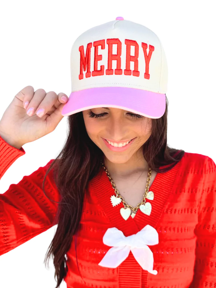 Merry Trucker Hat