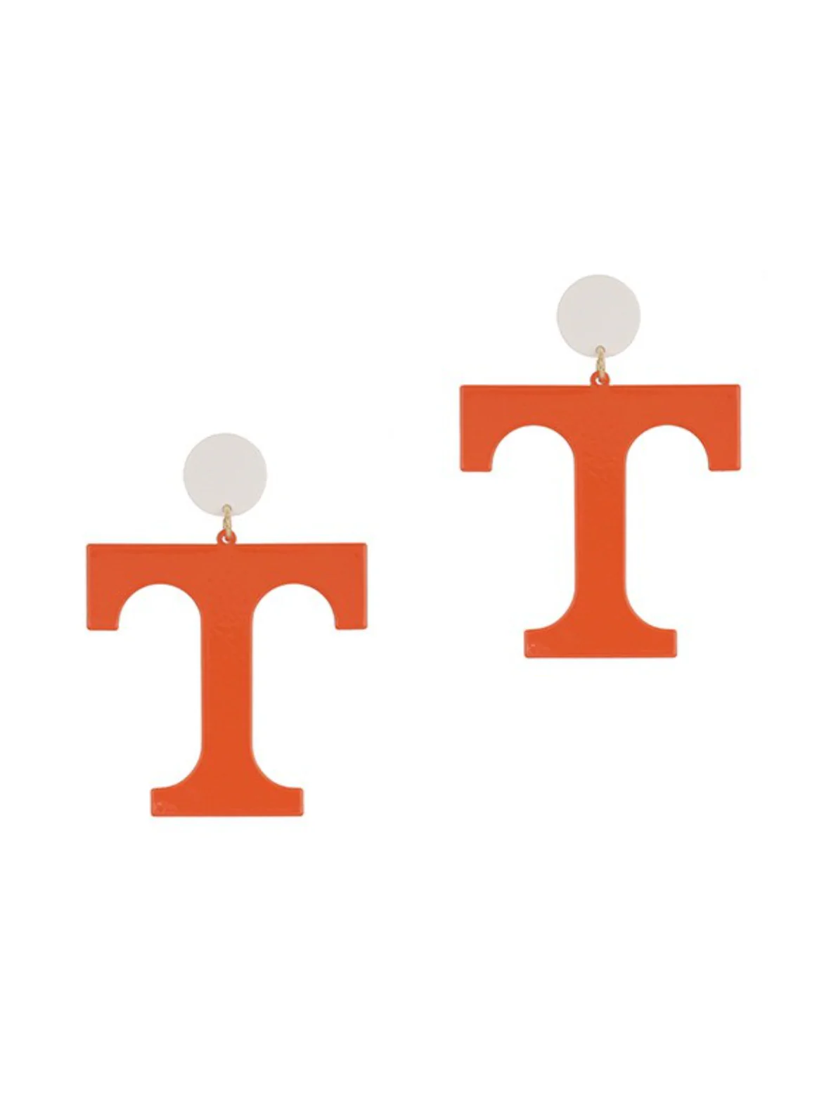 Metal Gameday Earring - Image 3