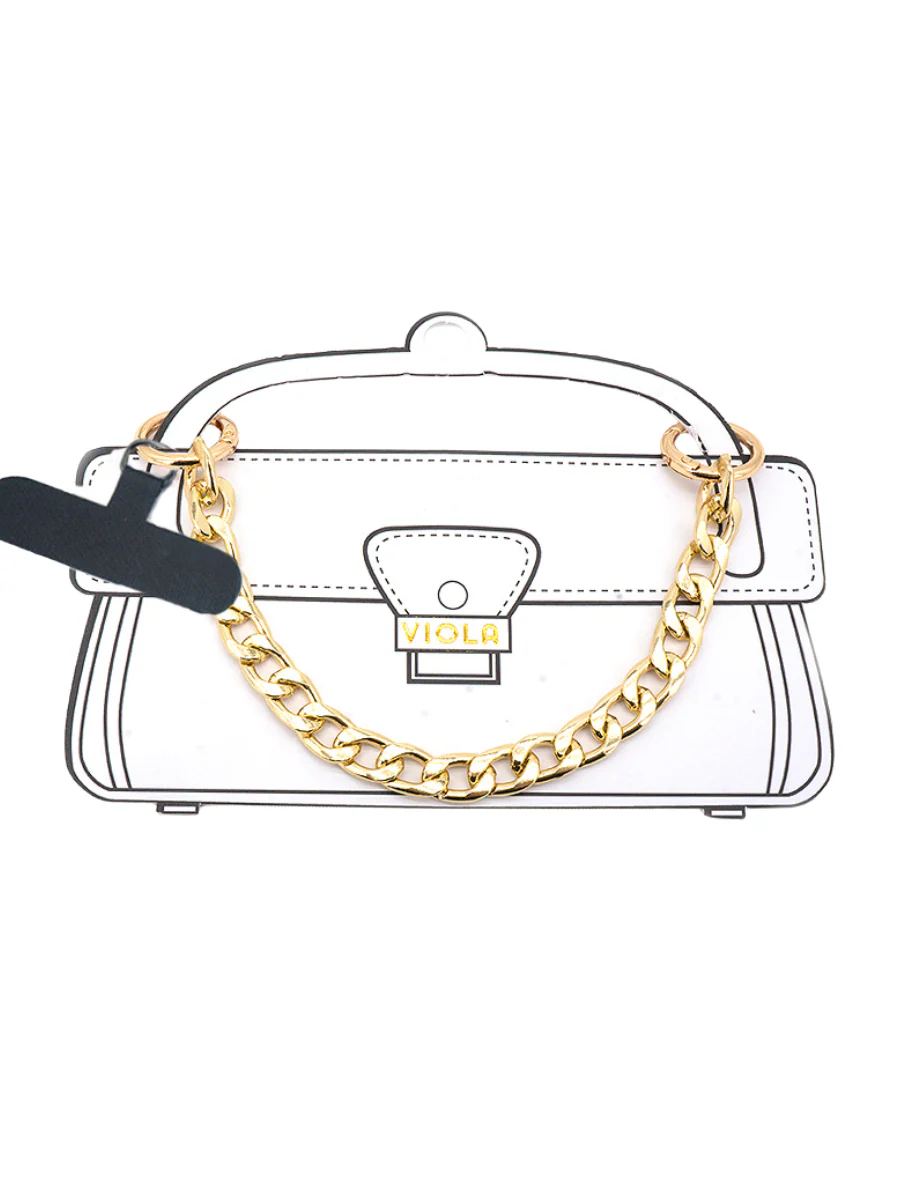 Metal Link Bag Chain