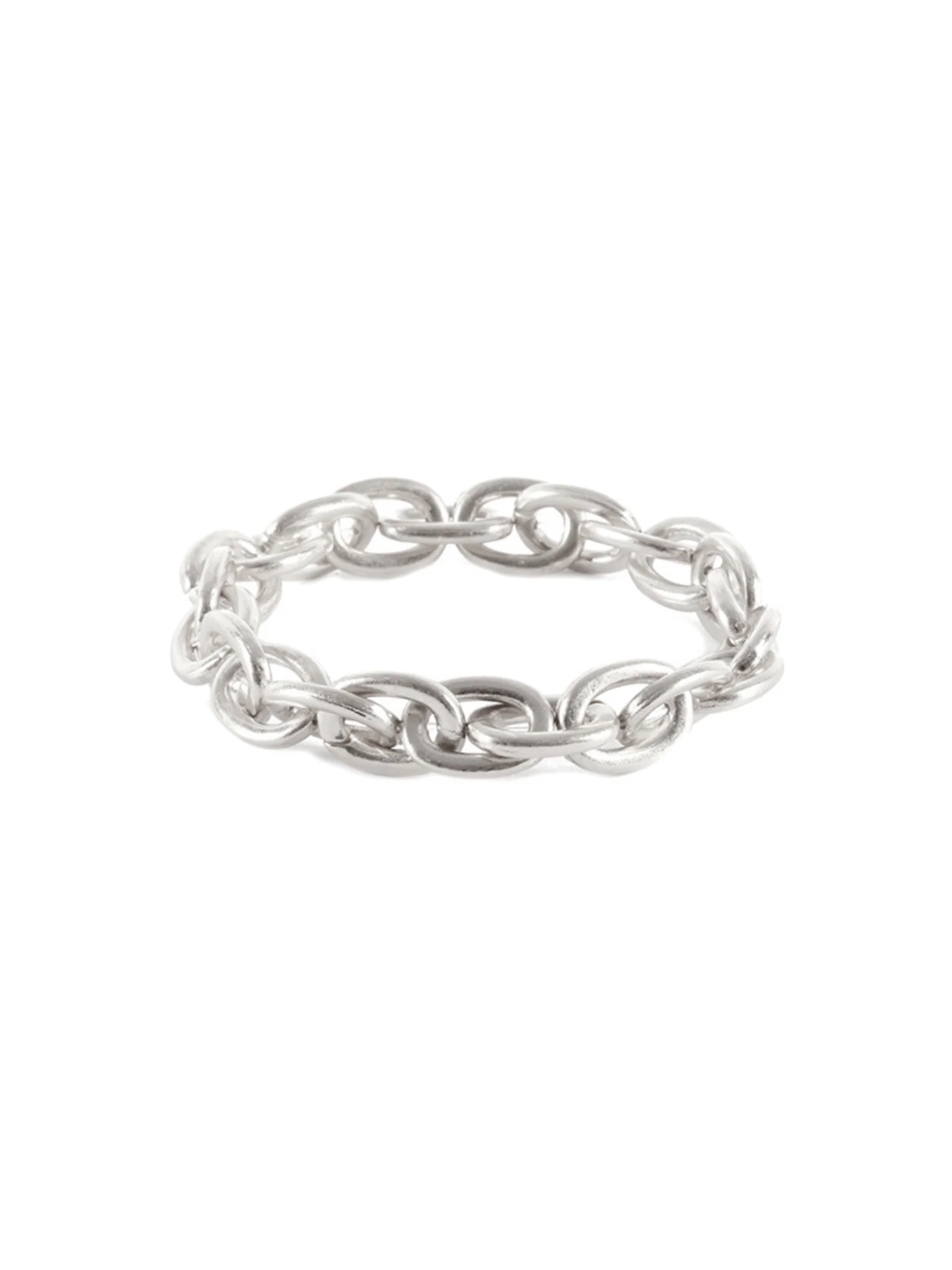 Metal Link Elastic Bracelet - Image 3