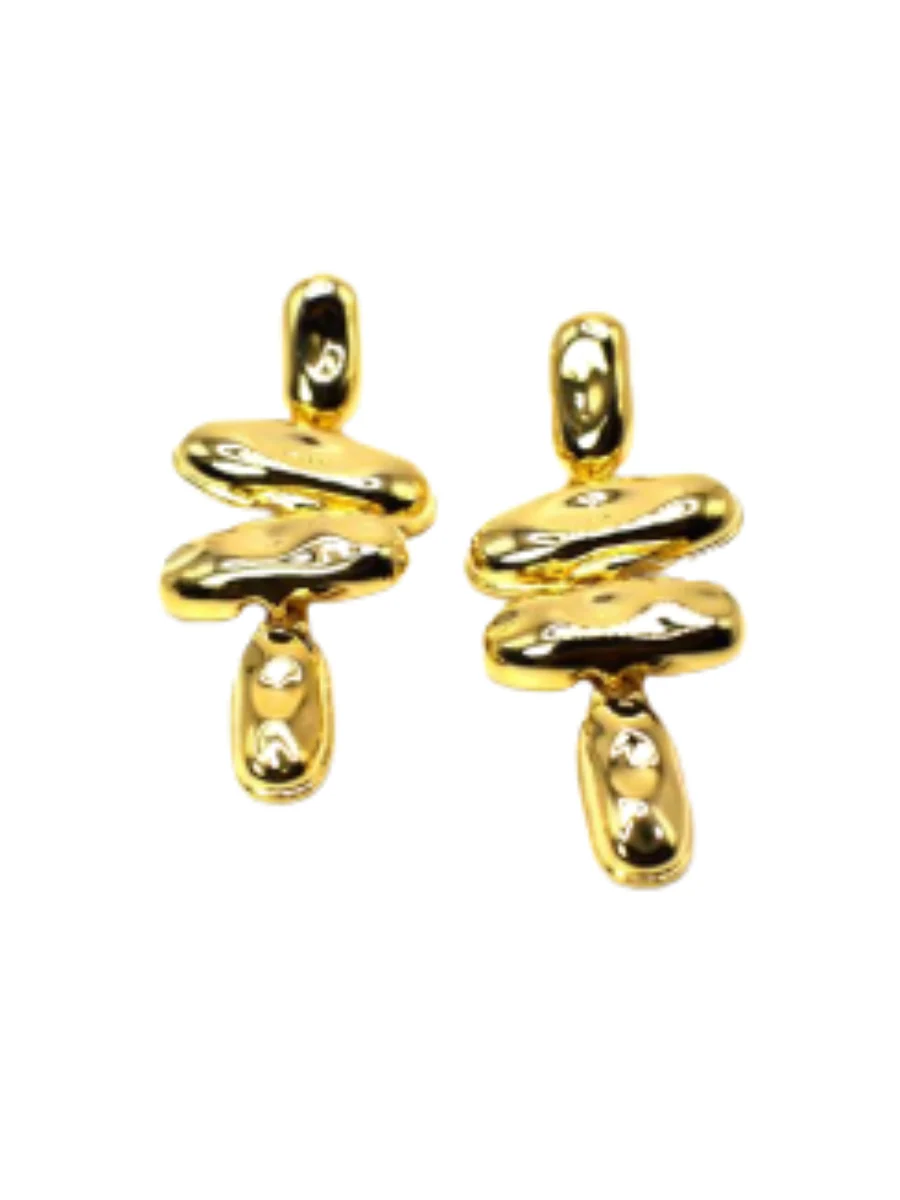 Metal Post Earrings