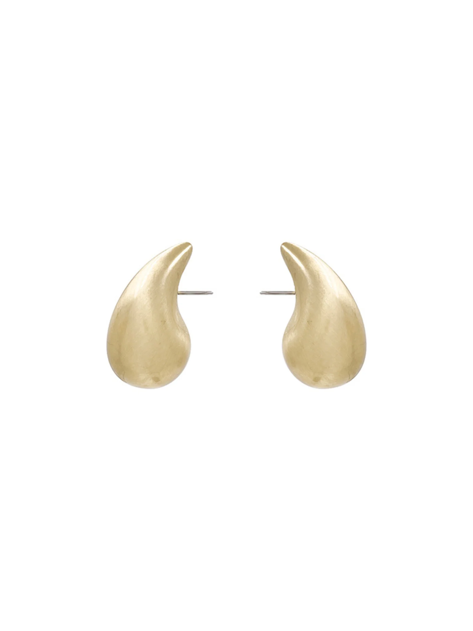 Metal Teardrop Earring
