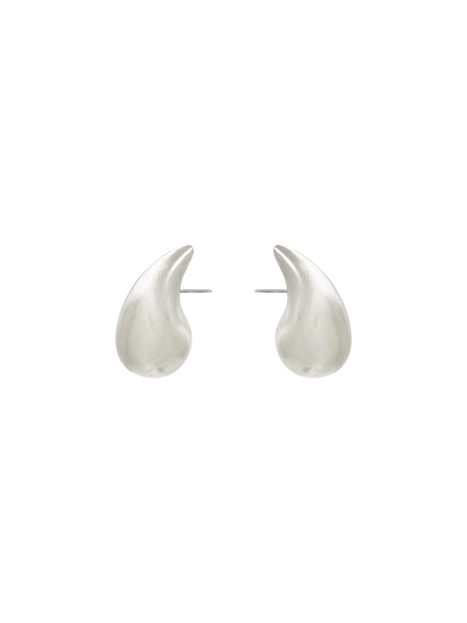 Metal Teardrop Earring - Image 2