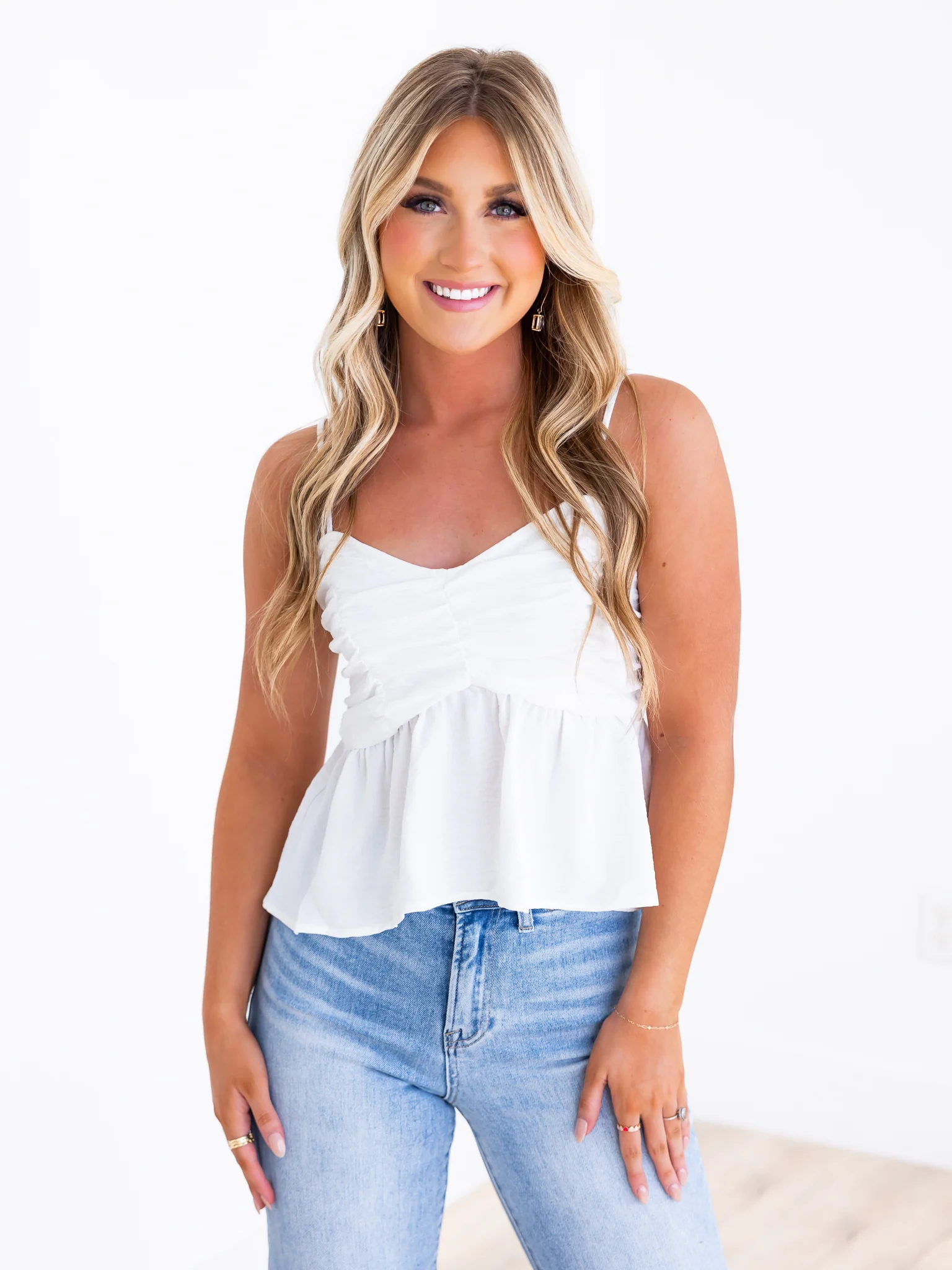 Million to One Ruched Top - Image 3