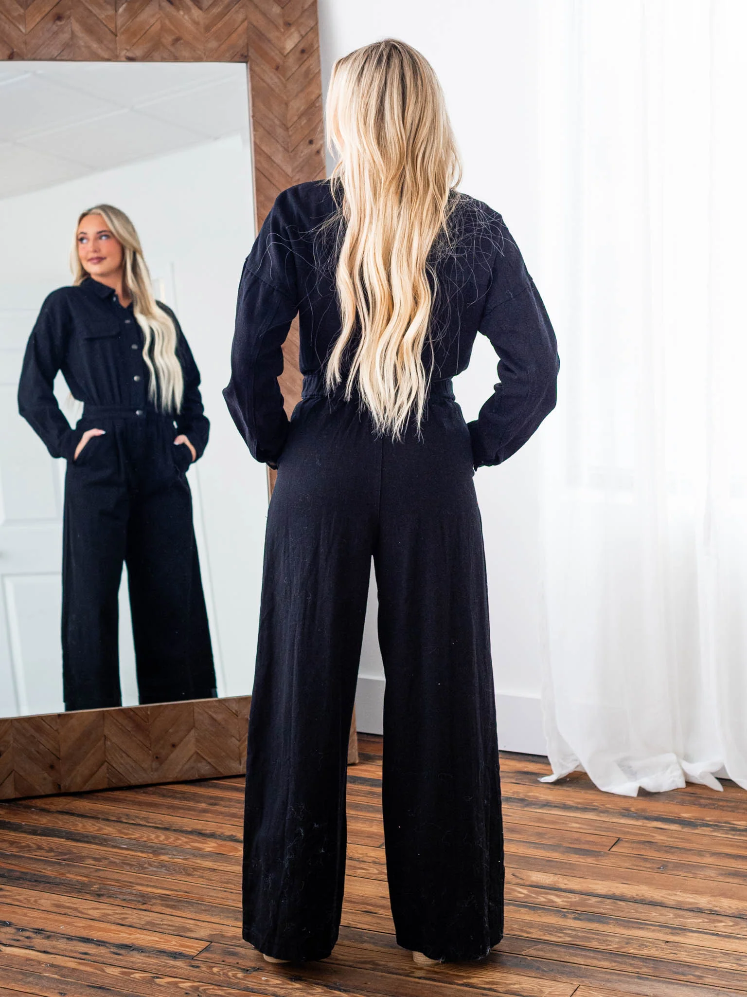 Mine All Mine Denim Twill Jumpsuit - Image 5