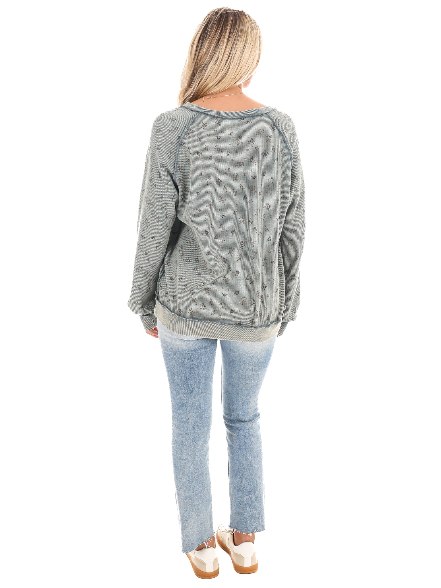 Mineral Muse Print Thermal Top - Image 14