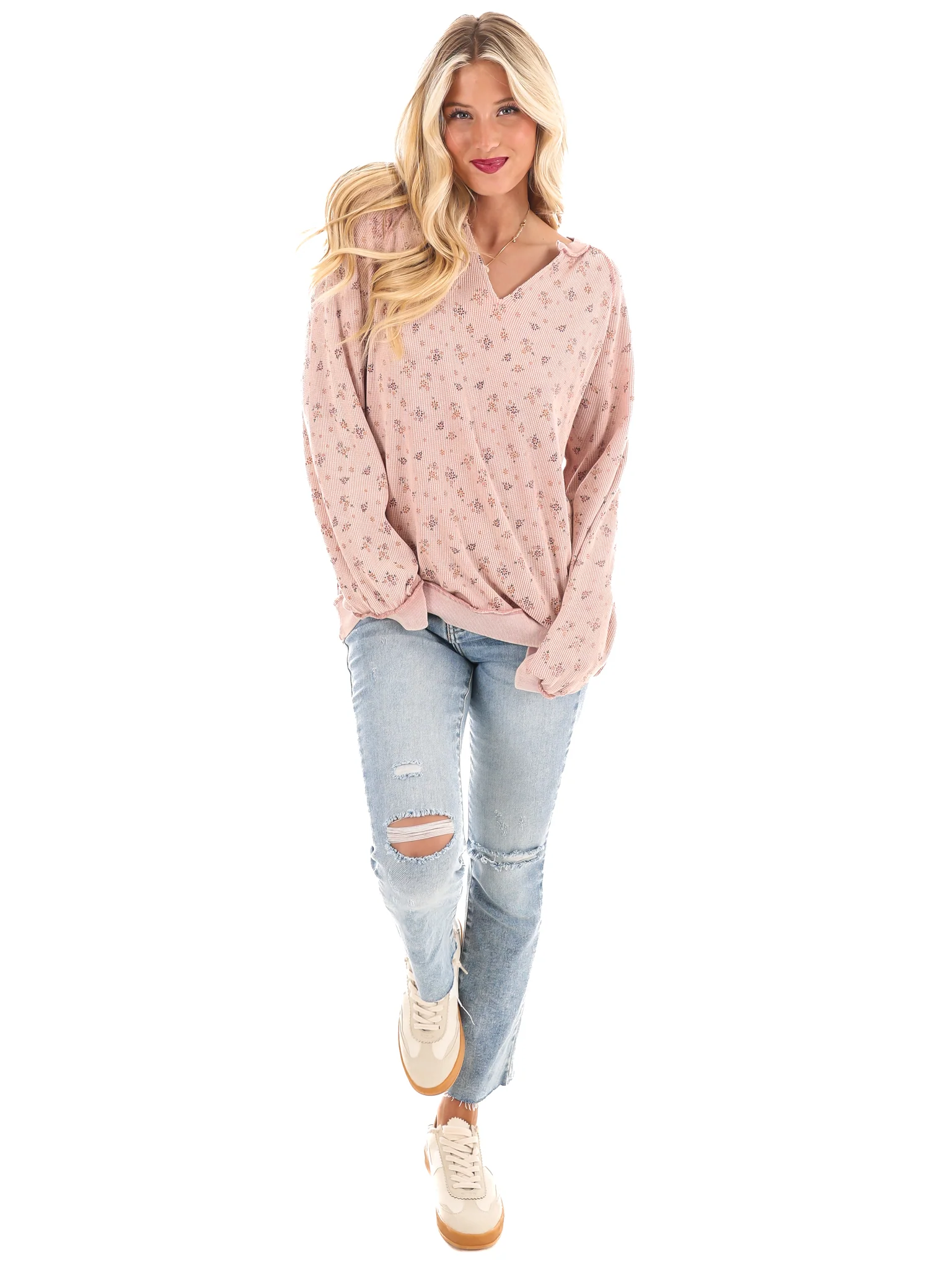 Mineral Muse Print Thermal Top - Image 2